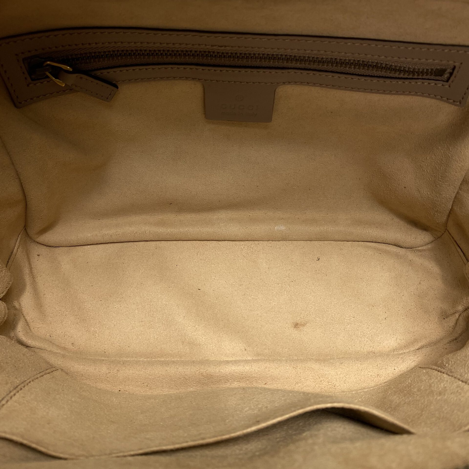 Bolsa Gucci GG Marmont Nude