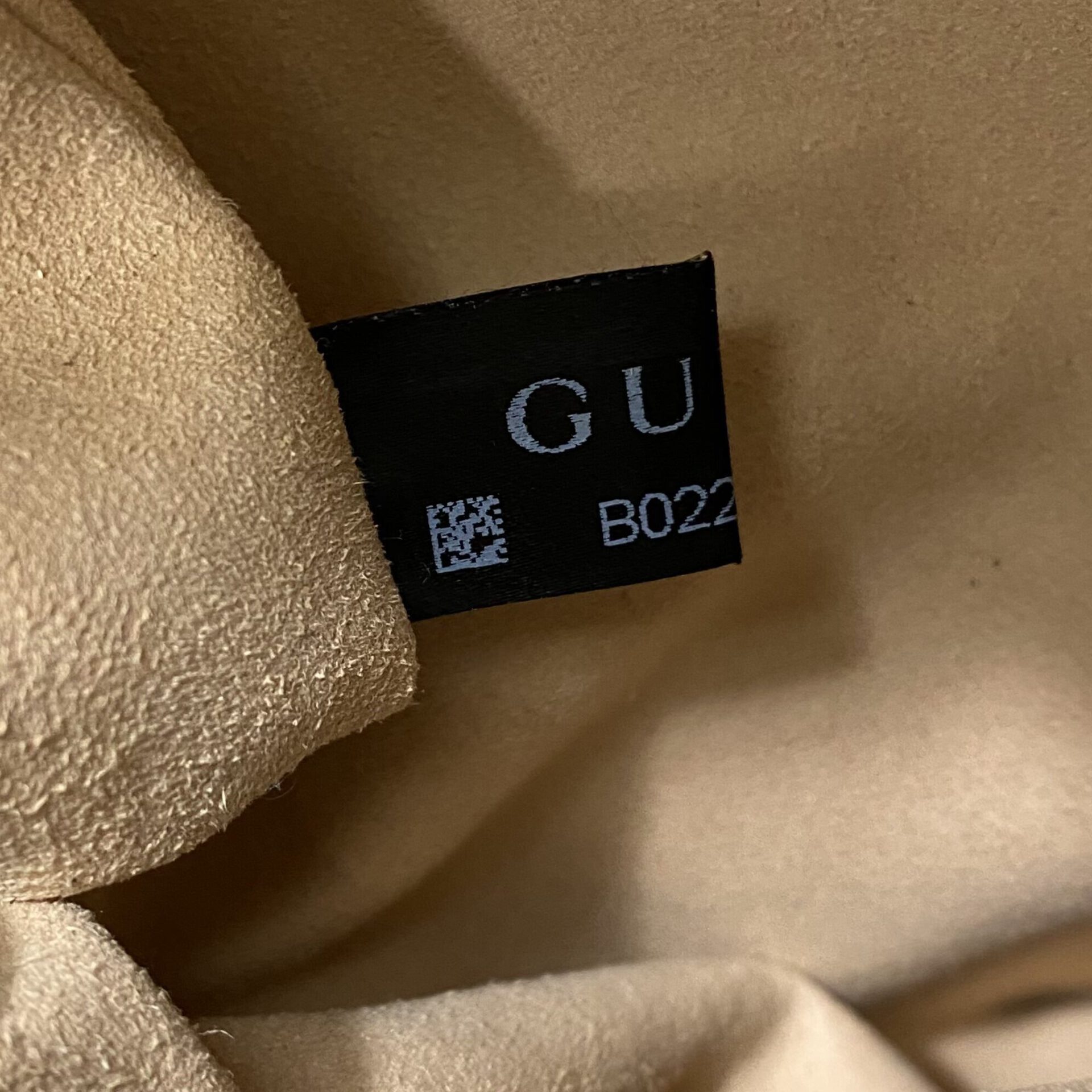 Bolsa Gucci GG Marmont Nude