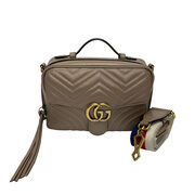 Bolsa Gucci GG Marmont Nude
