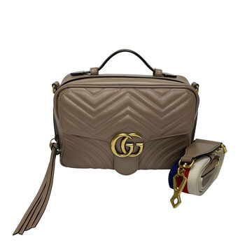 Bolsa Gucci GG Marmont Nude