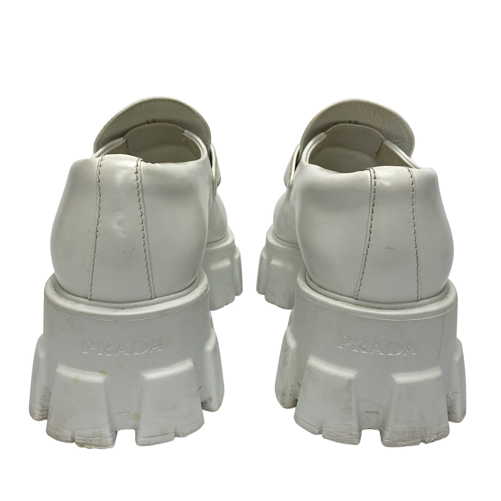 Mocassim Prada Monolith Branco