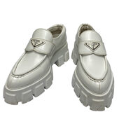 Mocassim Prada Monolith Branco