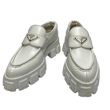 Mocassim Prada Monolith Branco