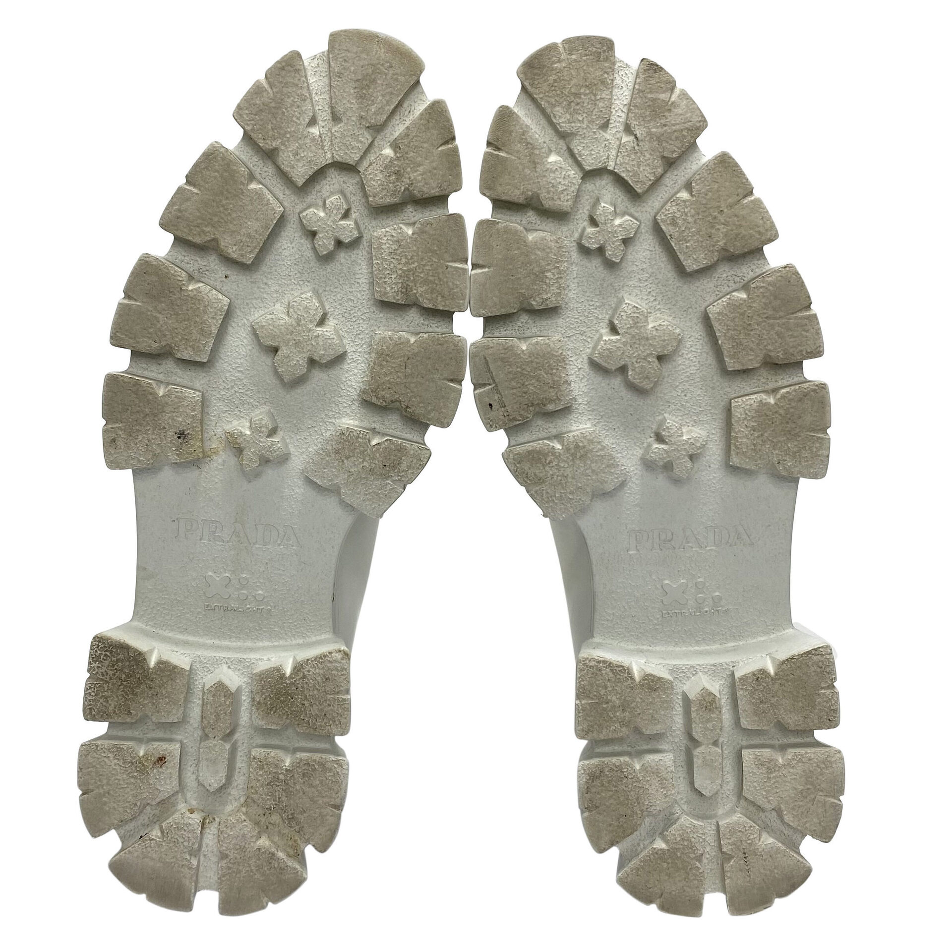 Mocassim Prada Monolith Branco