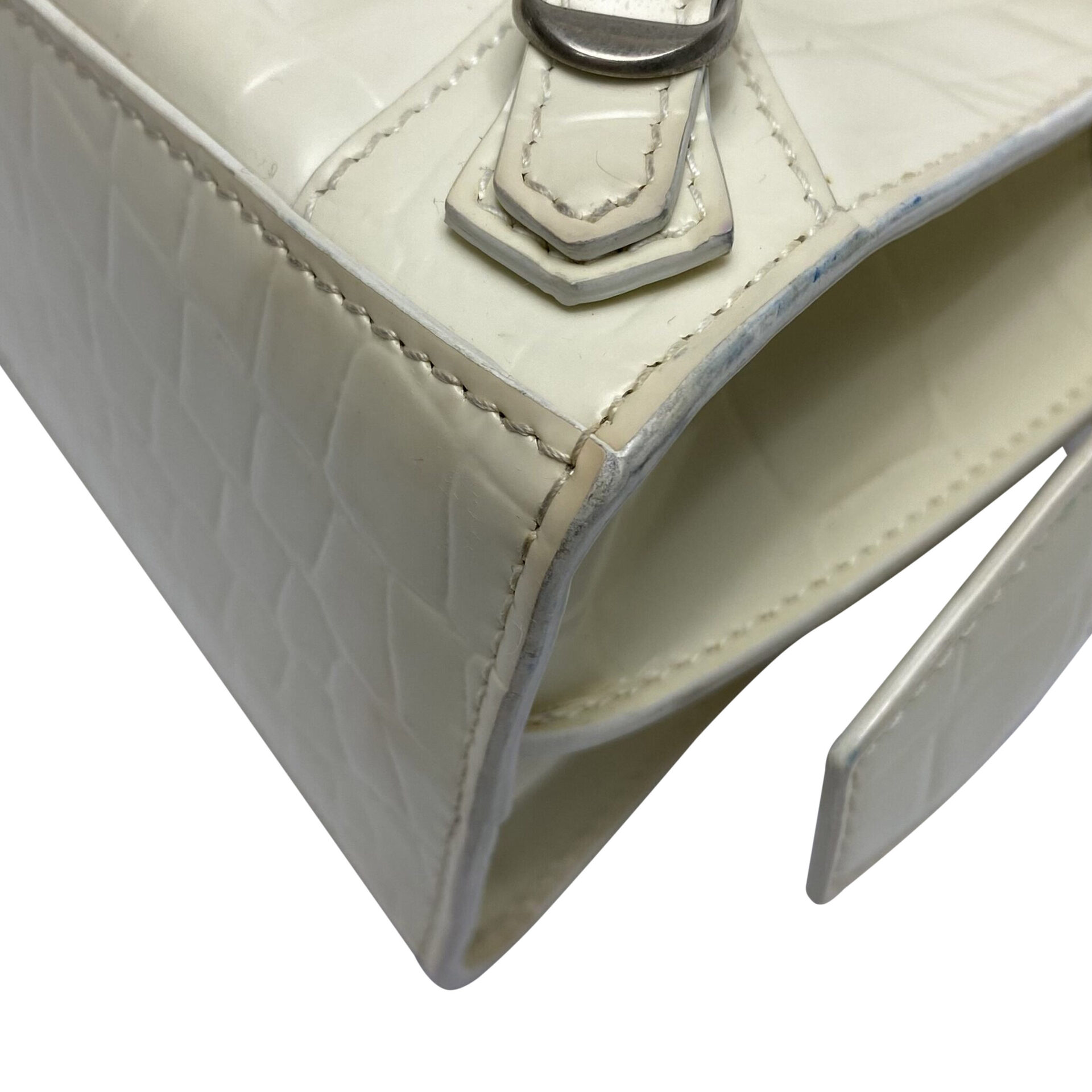 Bolsa Balenciga Neo Classic City Off White
