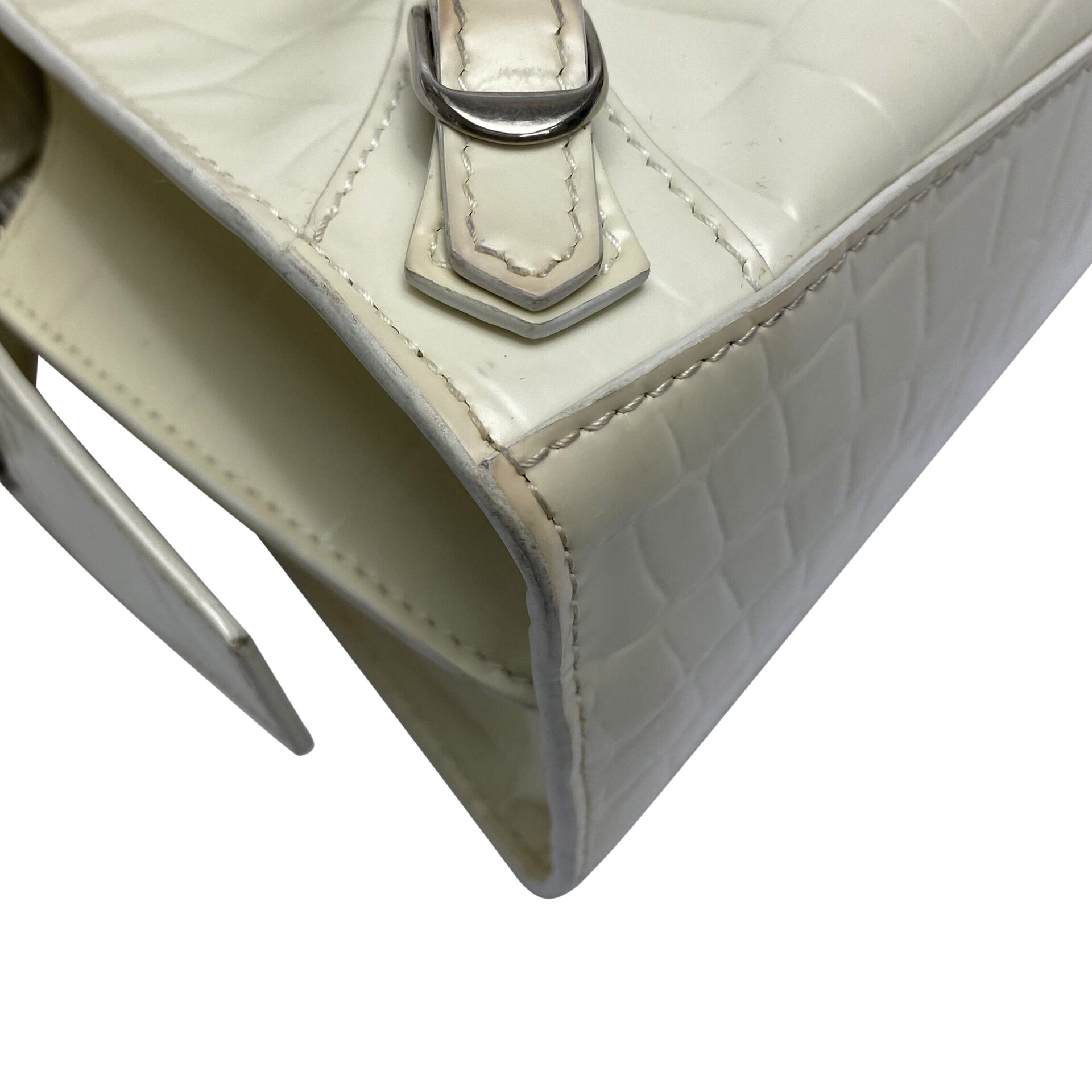 Bolsa Balenciga Neo Classic City Off White