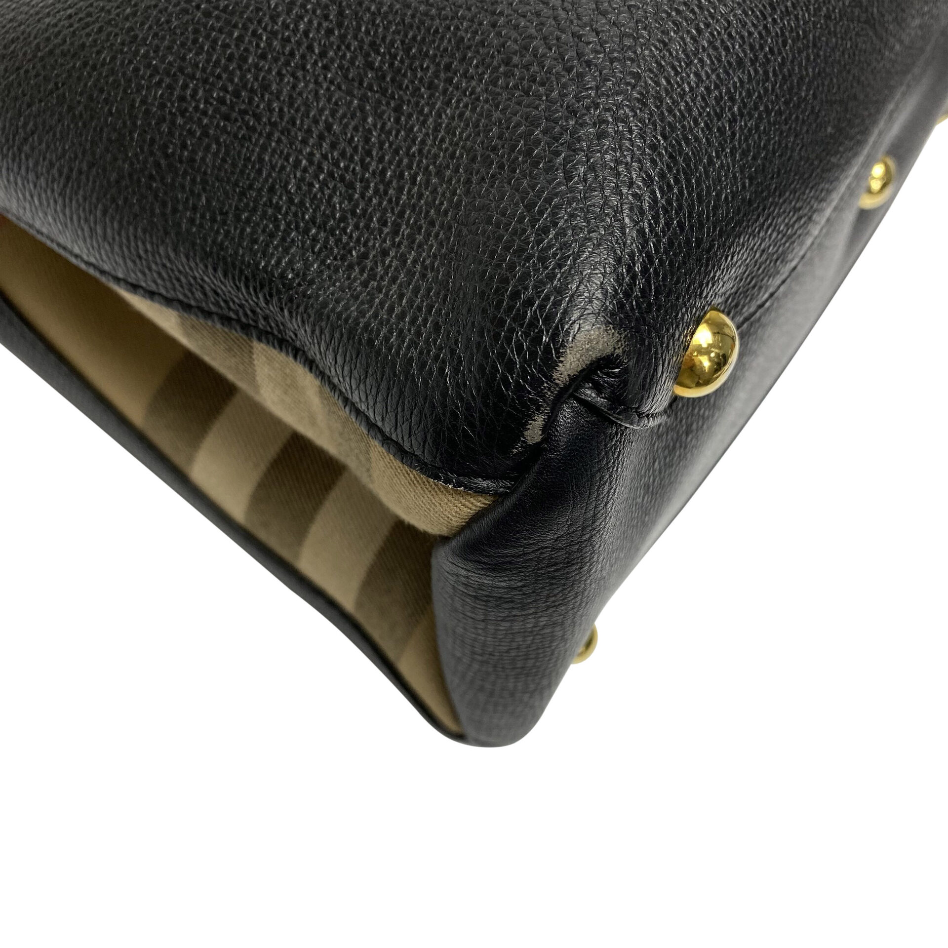 Bolsa Burberry Banner Couro Preta