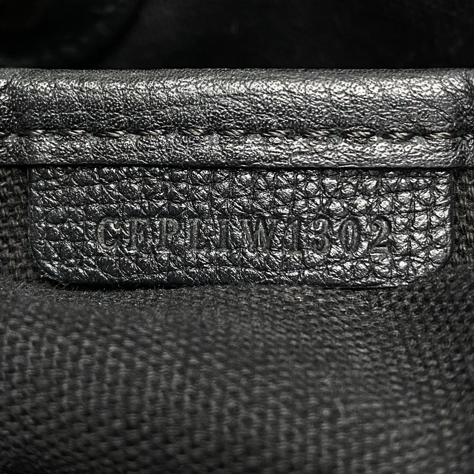 Bolsa Burberry Banner Couro Preta