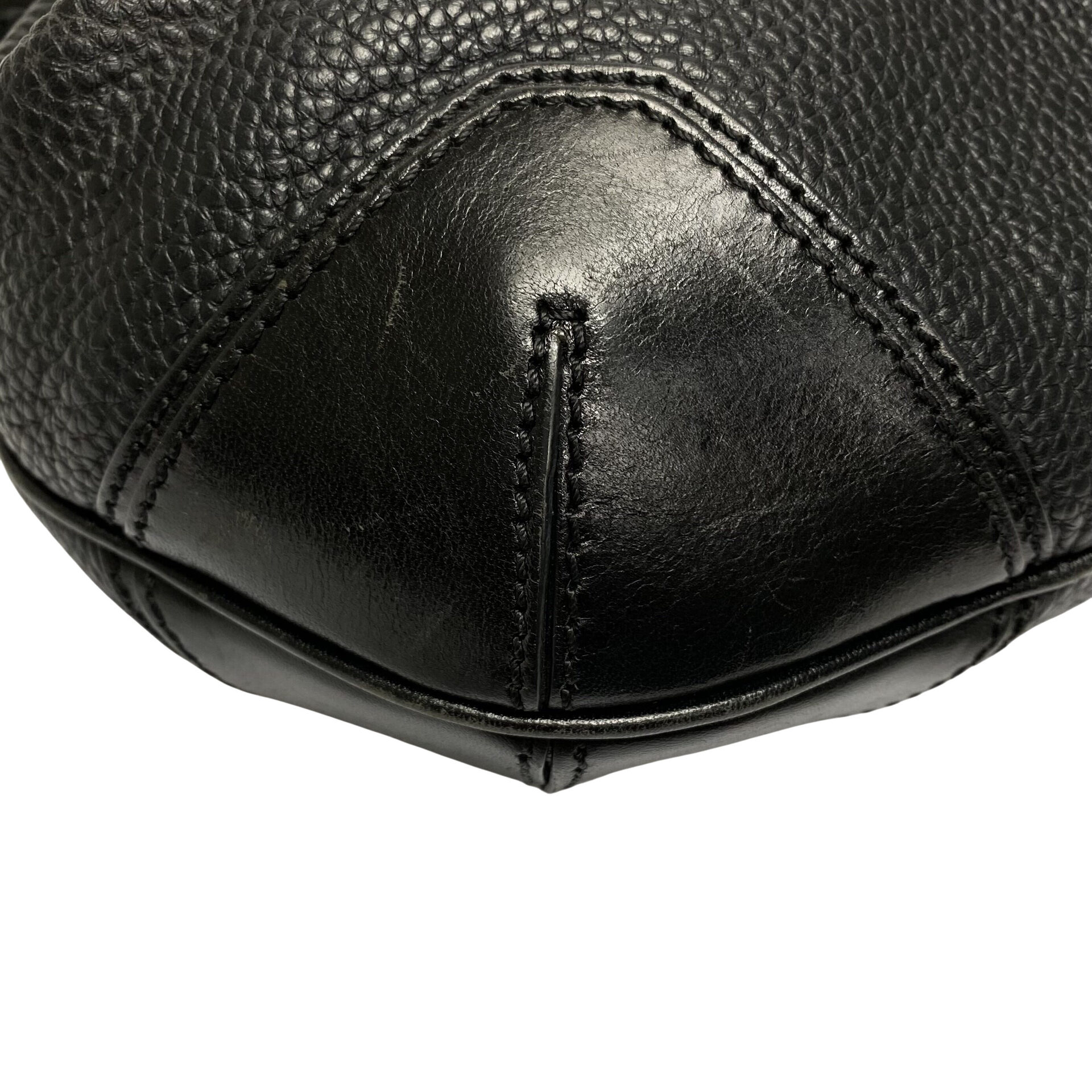 Bolsa Burberry Willenmore Couro Preto