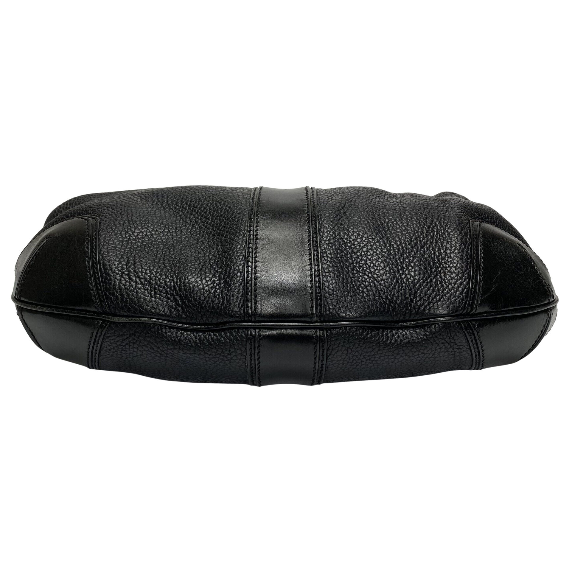 Bolsa Burberry Willenmore Couro Preto