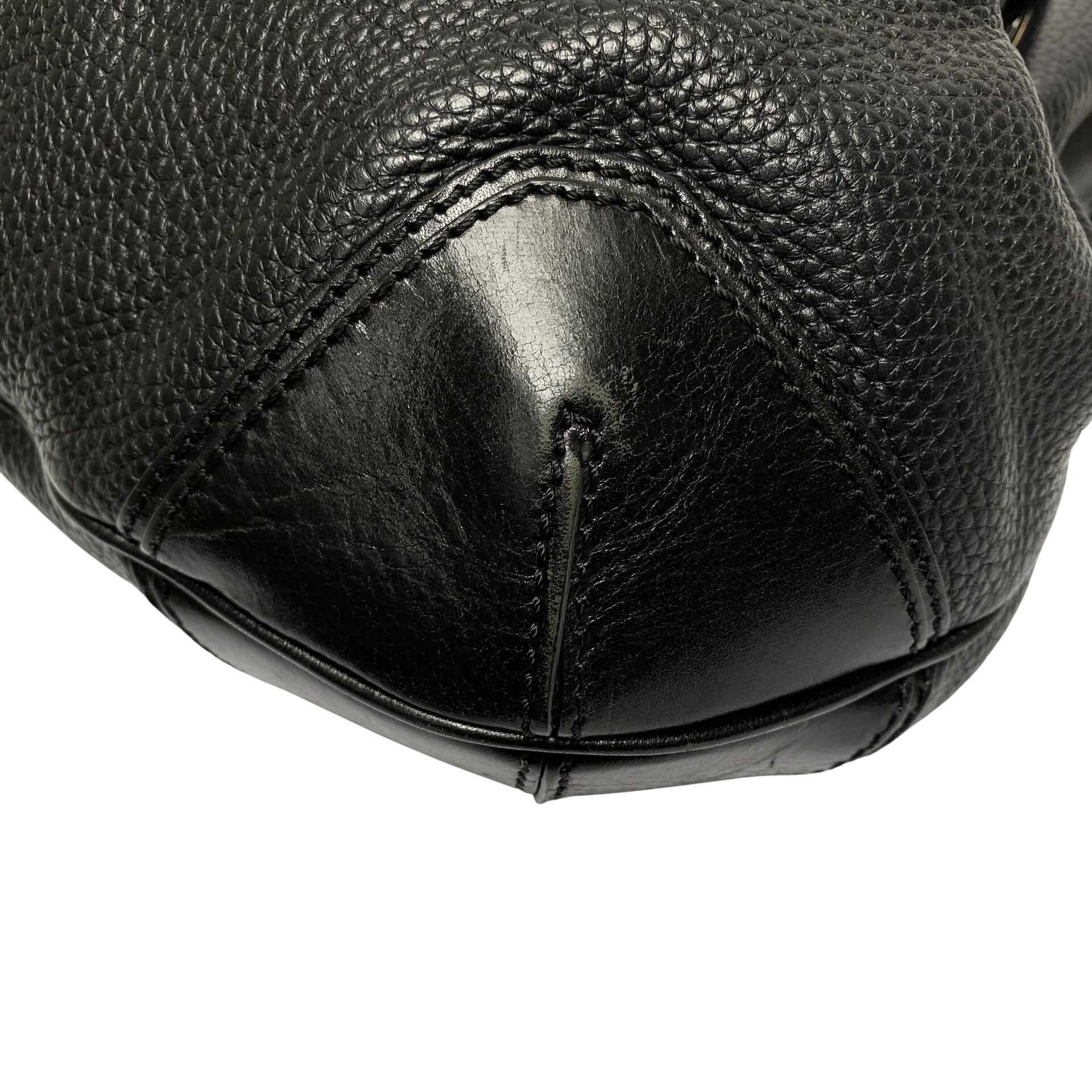 Bolsa Burberry Willenmore Couro Preto