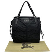 Bolsa Burberry Buckleigh Packable Nylon Preta