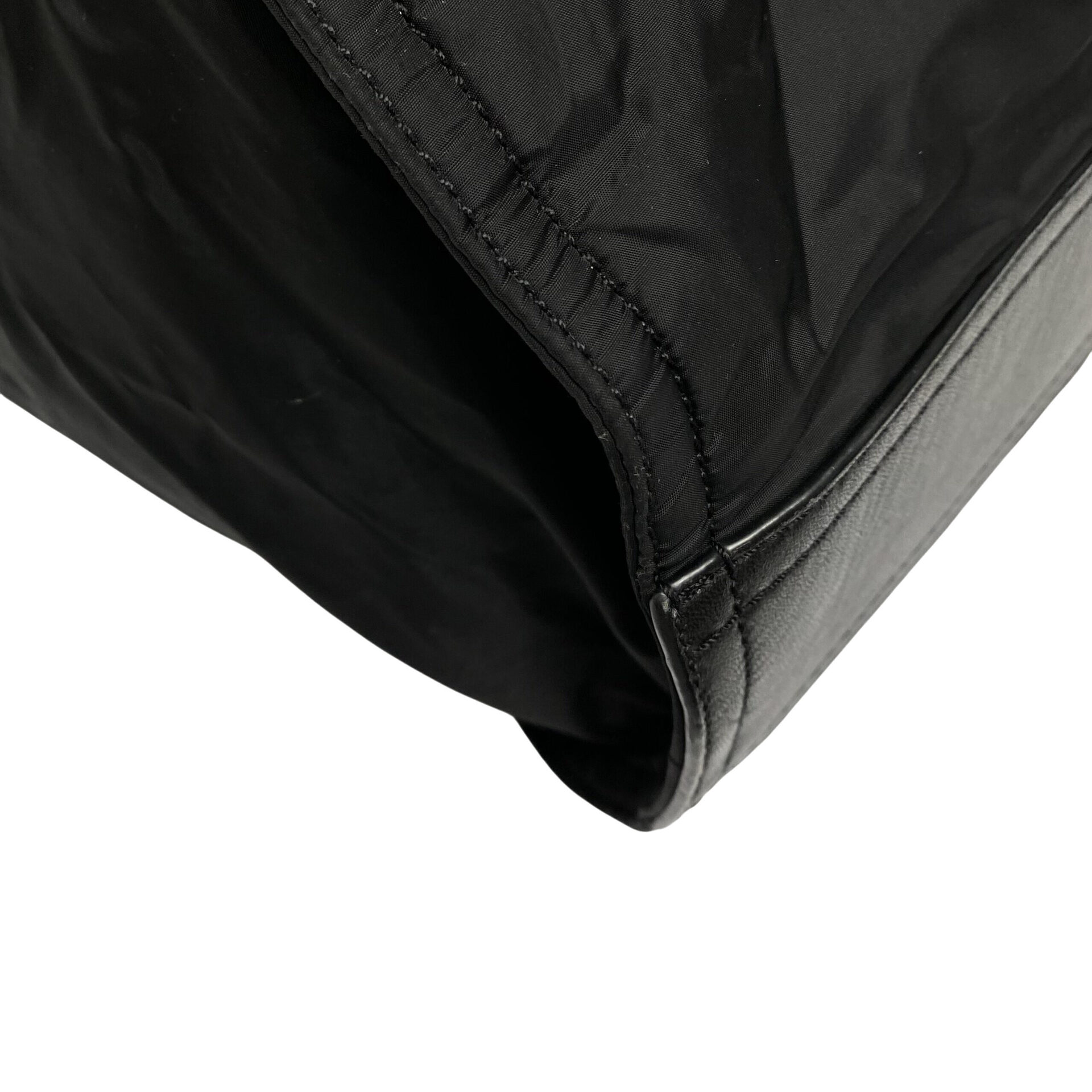 Bolsa Burberry Buckleigh Packable Nylon Preta