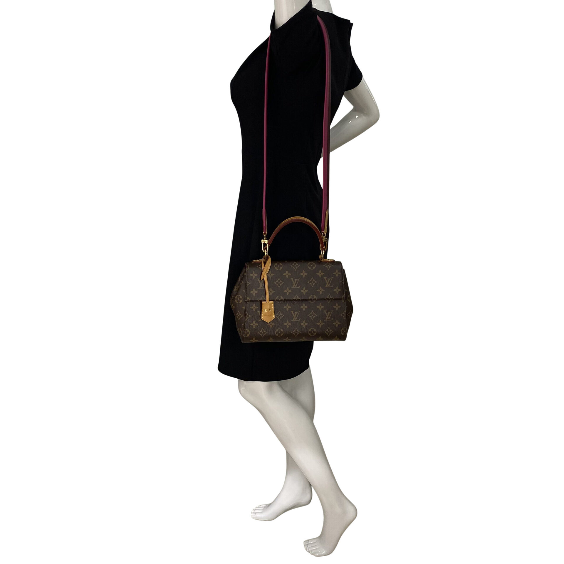 Bolsa Louis Vuitton Cluny BB Monograma