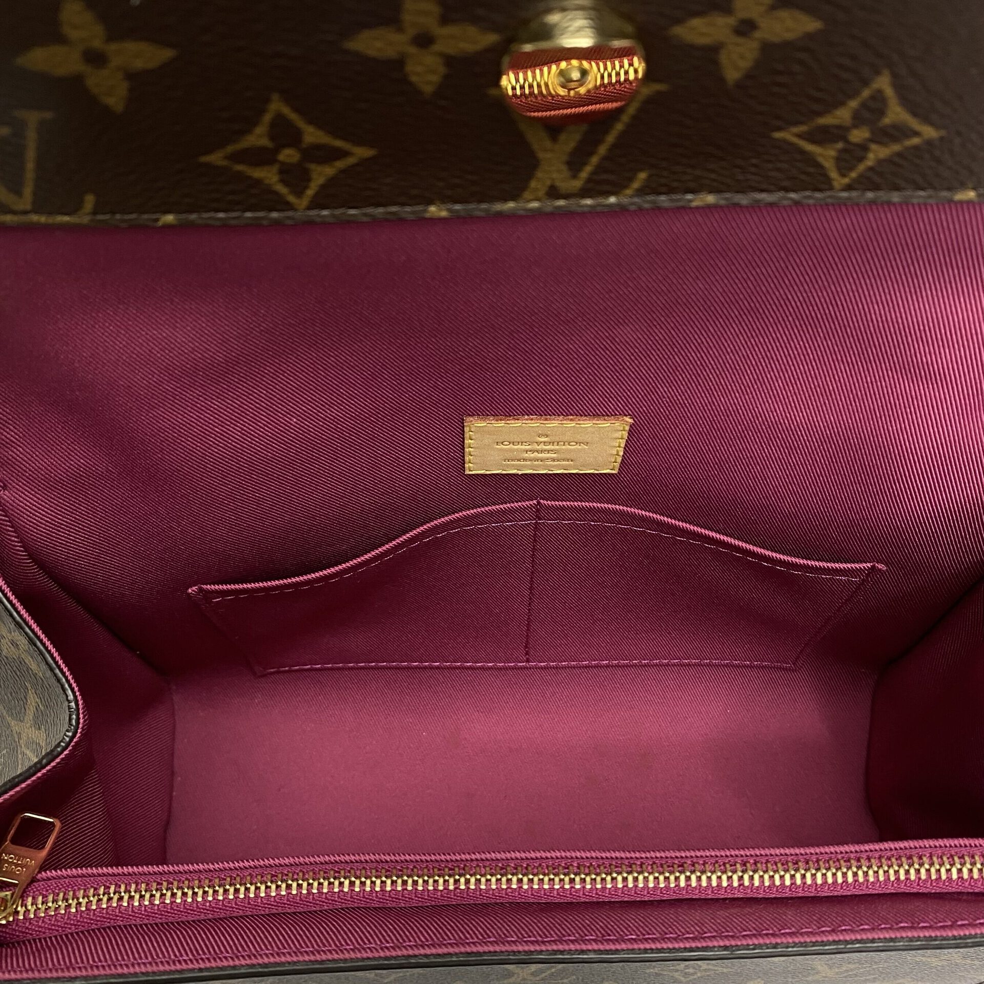 Bolsa Louis Vuitton Cluny BB Monograma