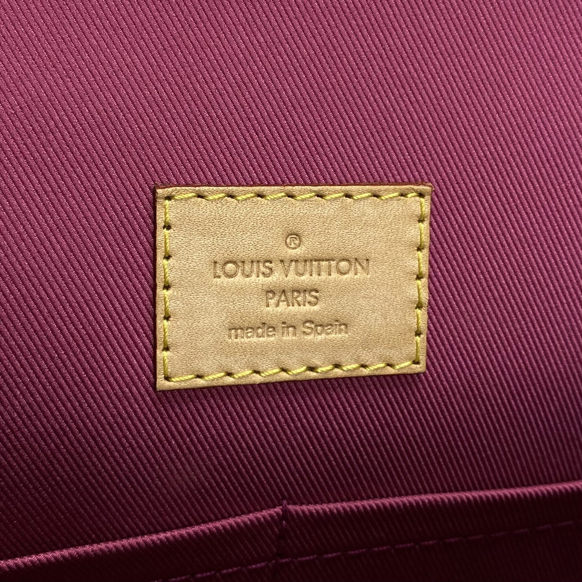 Bolsa Louis Vuitton Cluny BB Monograma