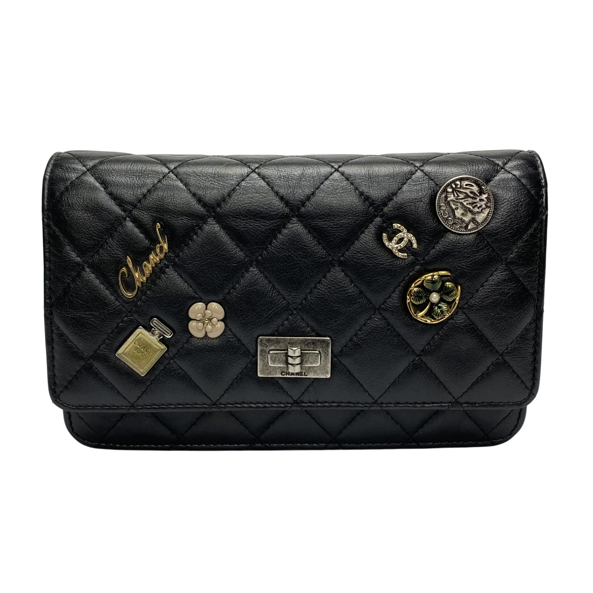 Bolsa Chanel Woc Reissue 2.55 Lucky Charms