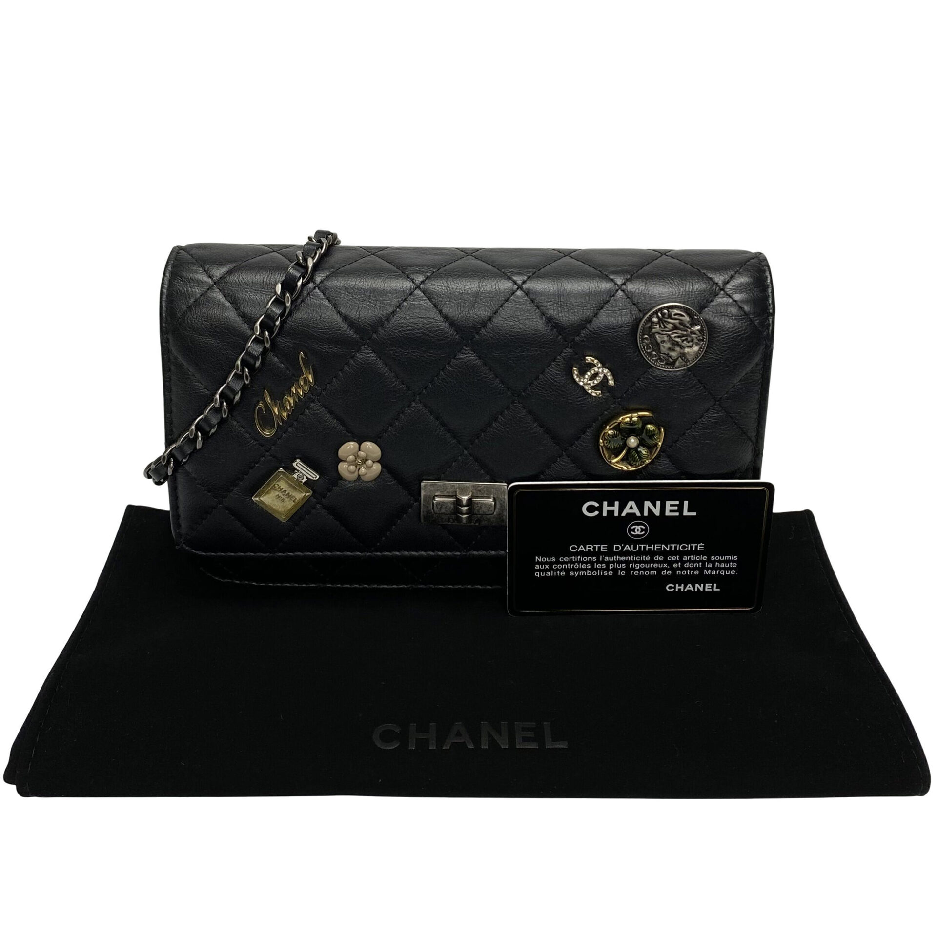 Bolsa Chanel Woc Reissue 2.55 Lucky Charms
