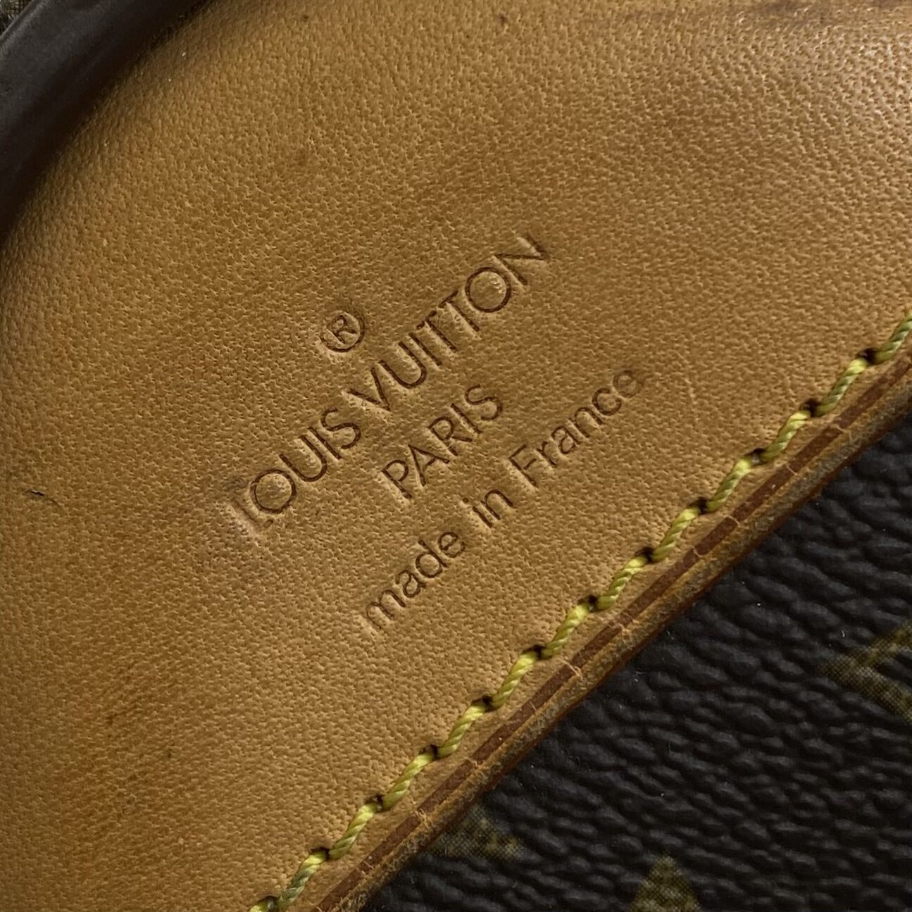Mala Louis Vuitton Satellite 70 Monograma Vintage