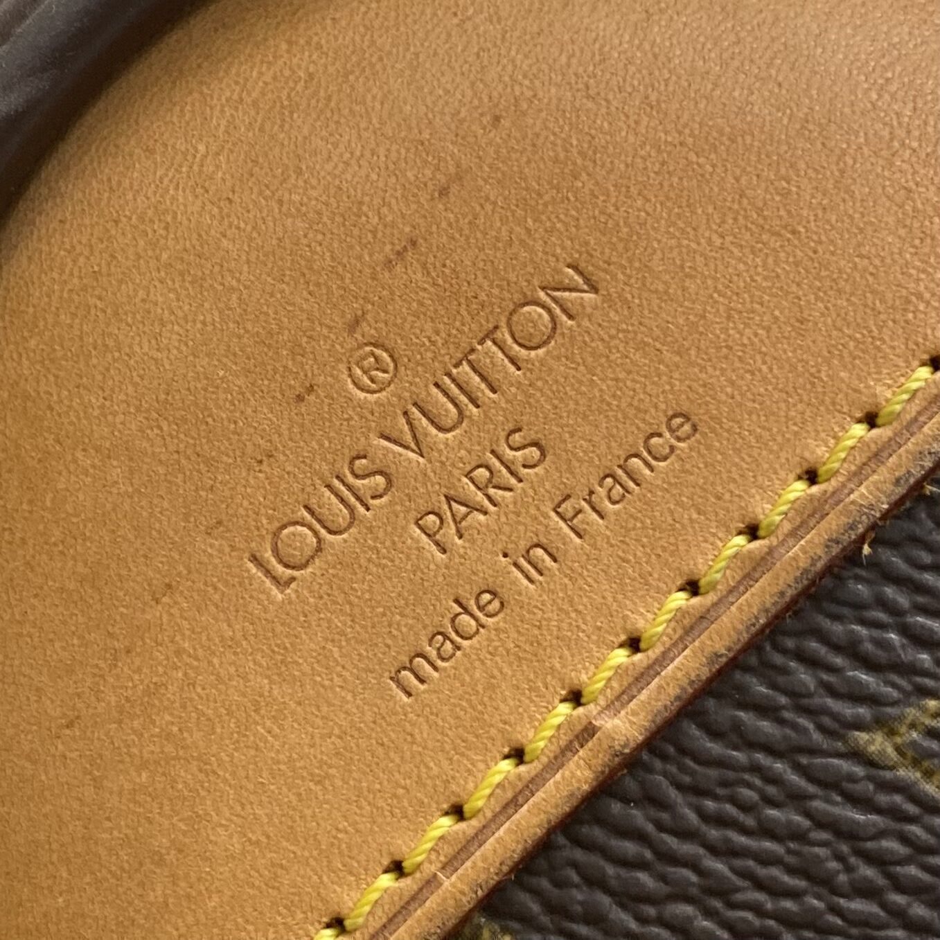 Mala Louis Vuitton Satellite 70 Monograma Vintage