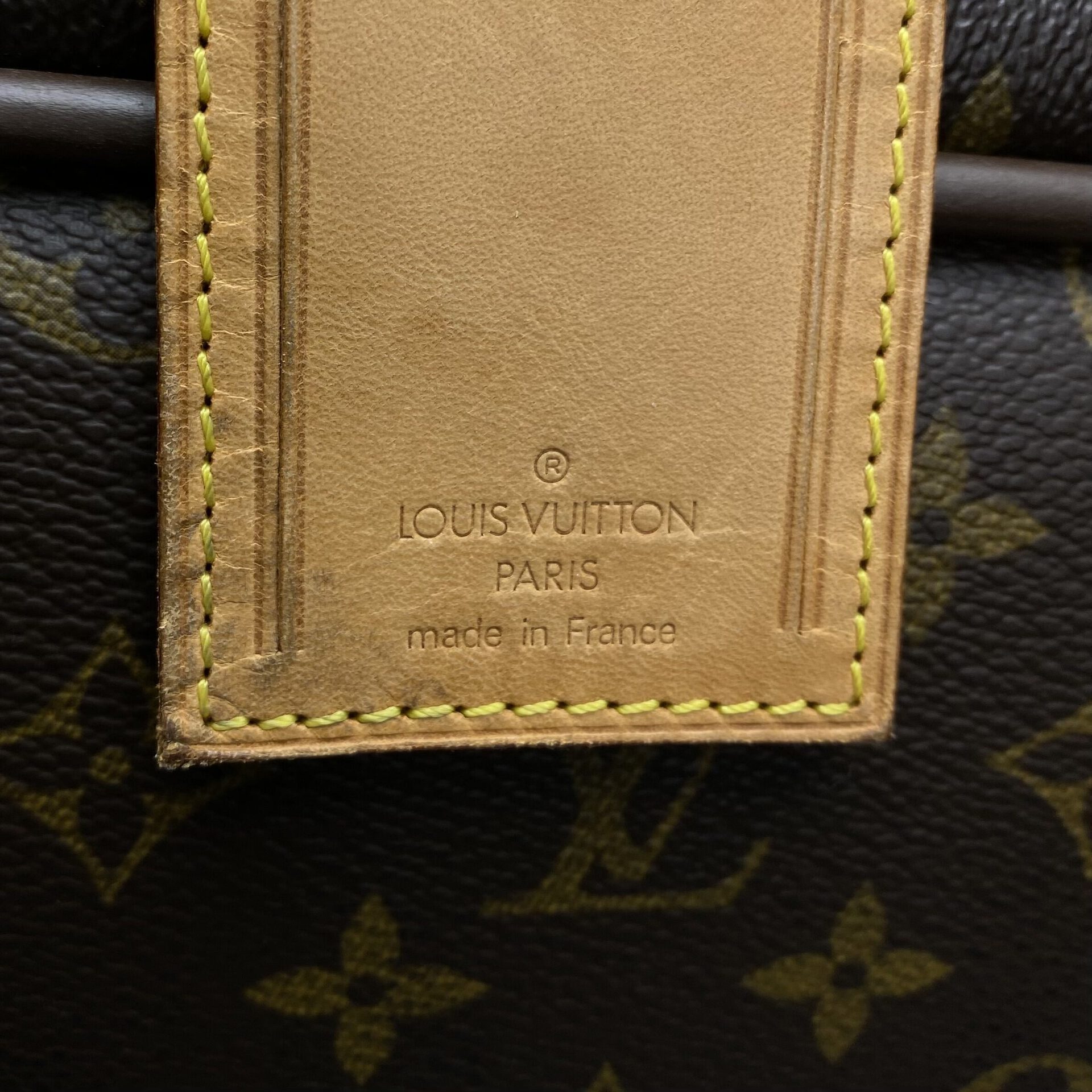Mala Louis Vuitton Satellite 70 Monograma Vintage