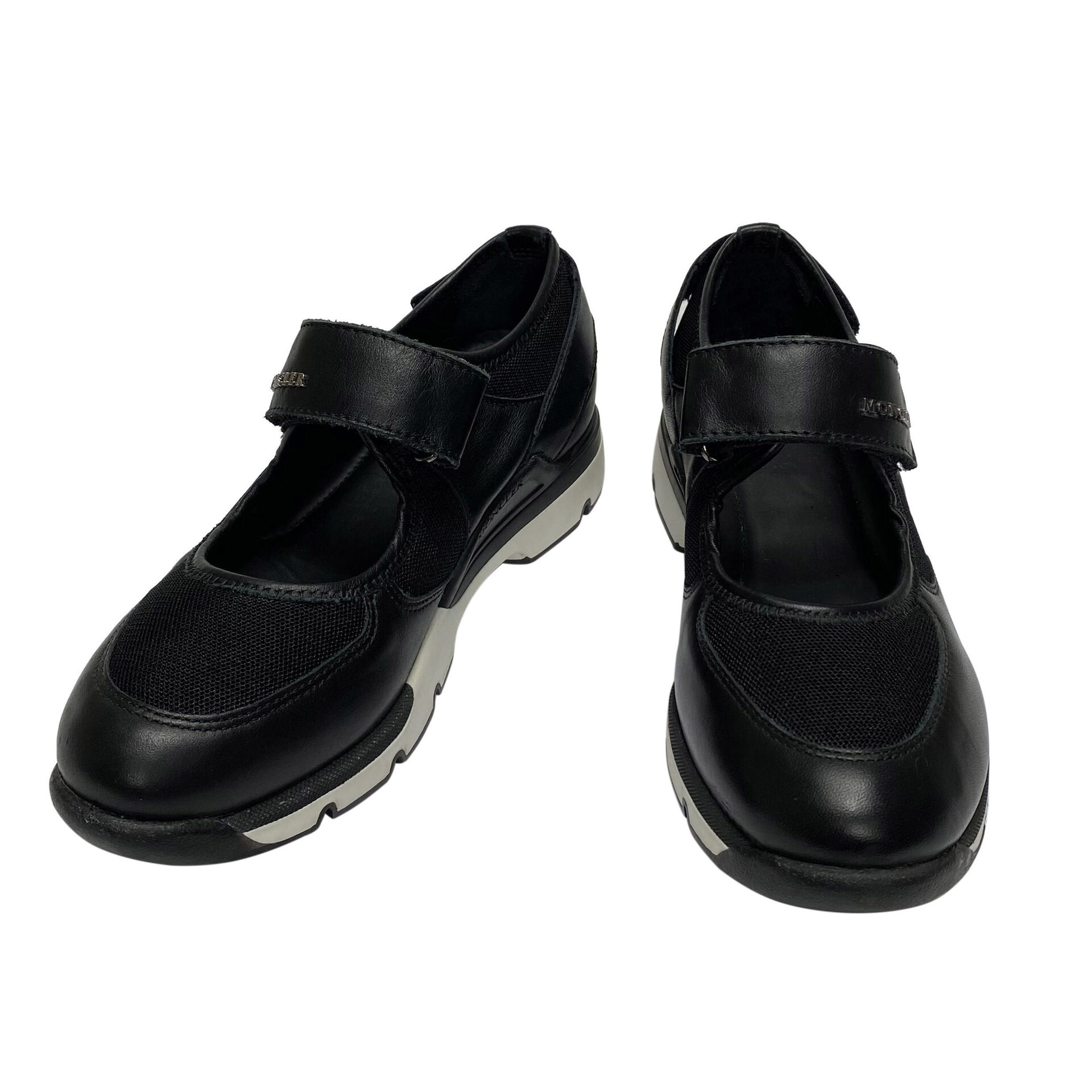 Tênis Moncler Claudine Preto