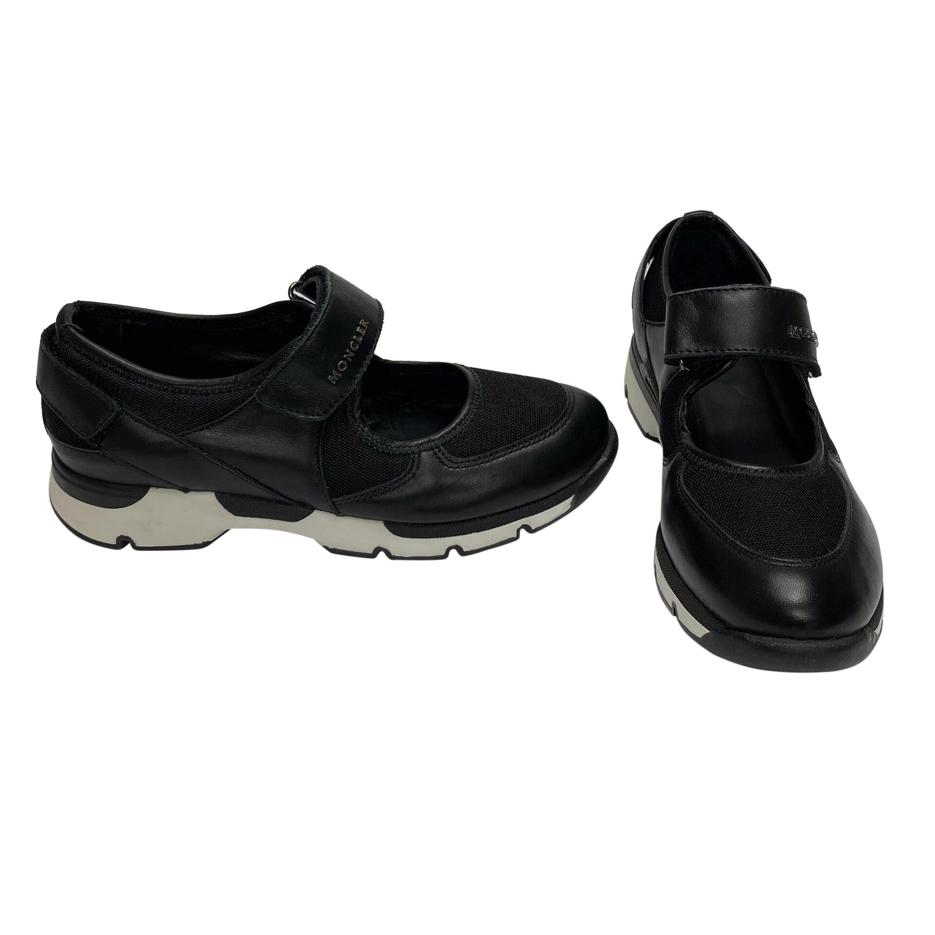 Tênis Moncler Claudine Preto