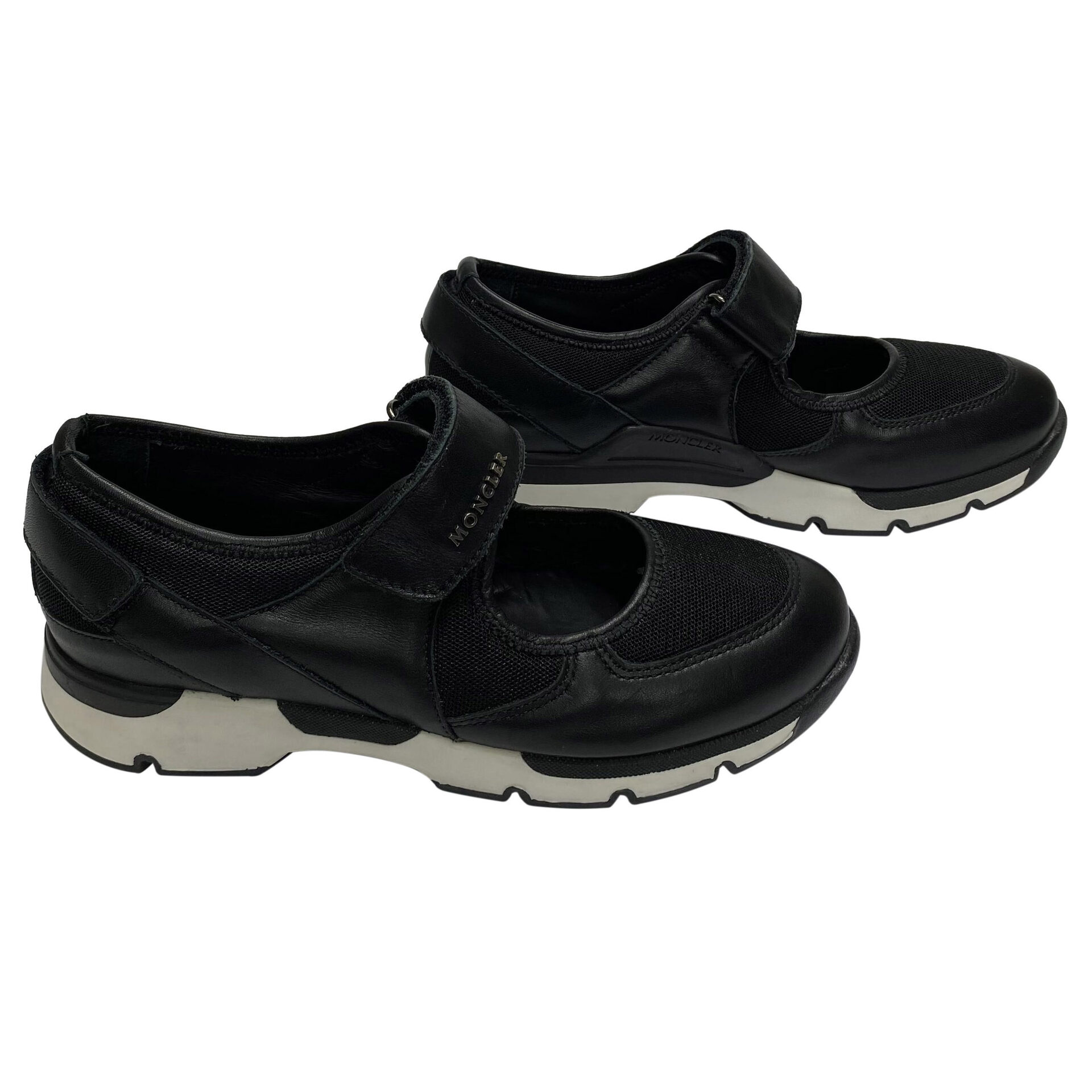 Tênis Moncler Claudine Preto
