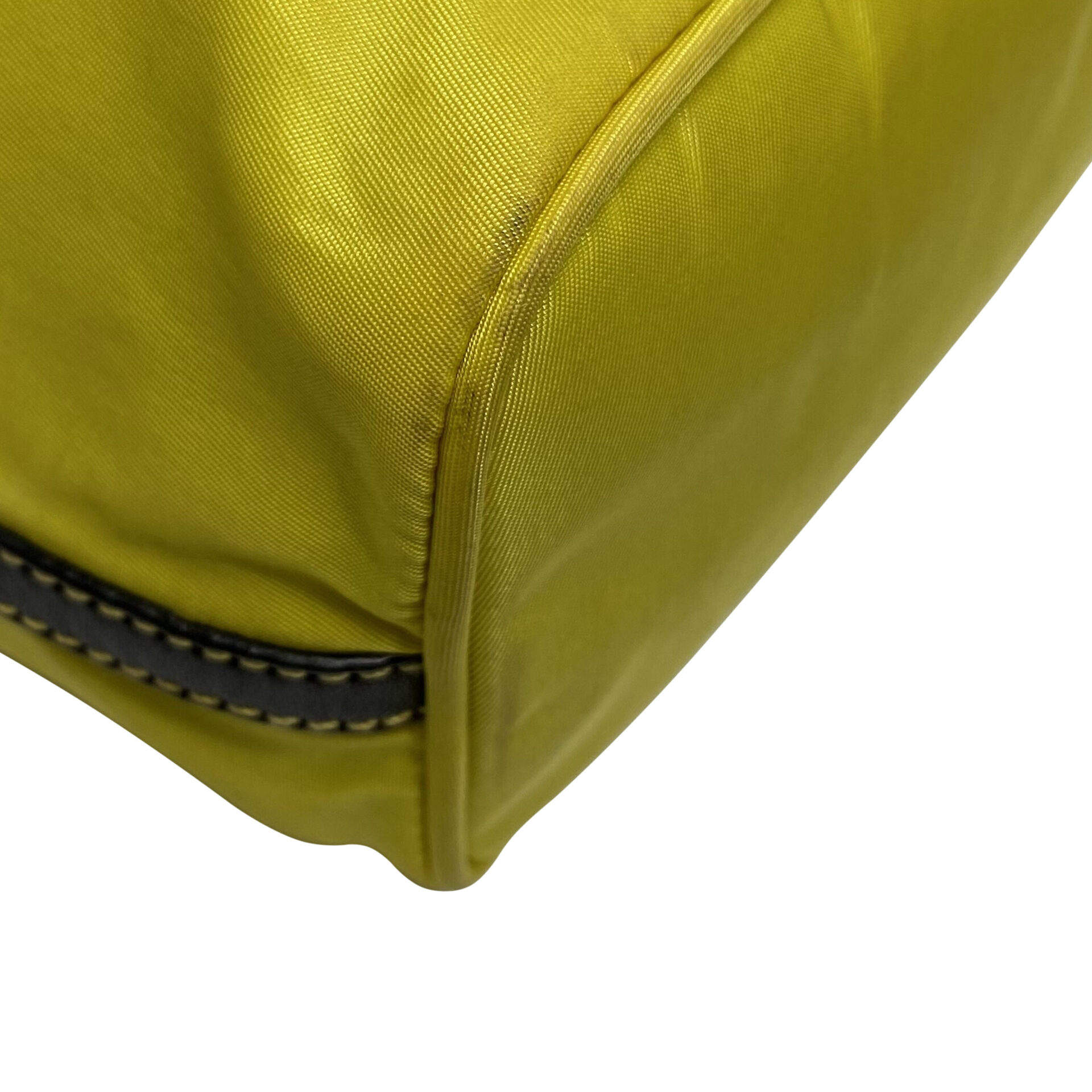 Bolsa Prada Nylon Amarelo