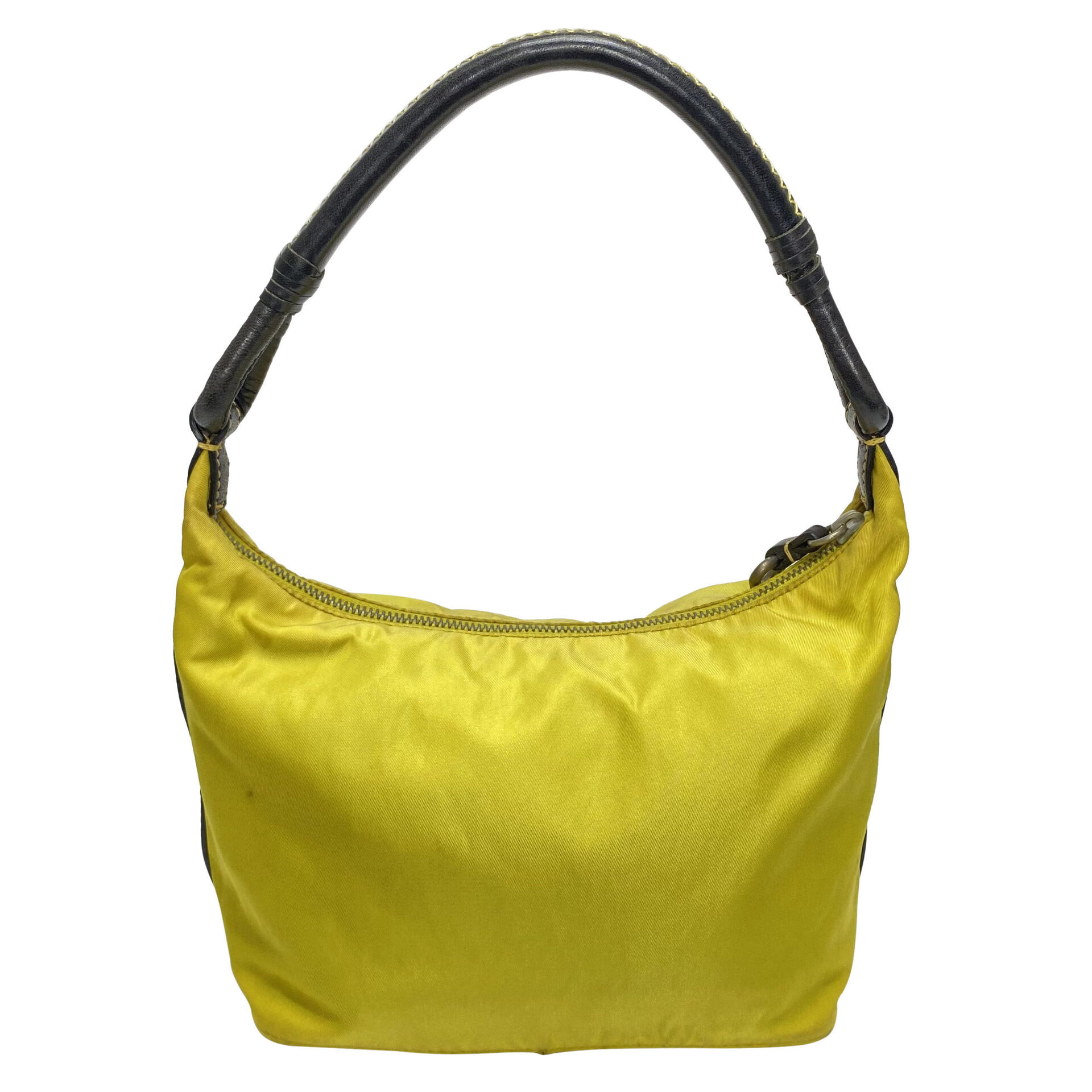 Bolsa Prada Nylon Amarelo