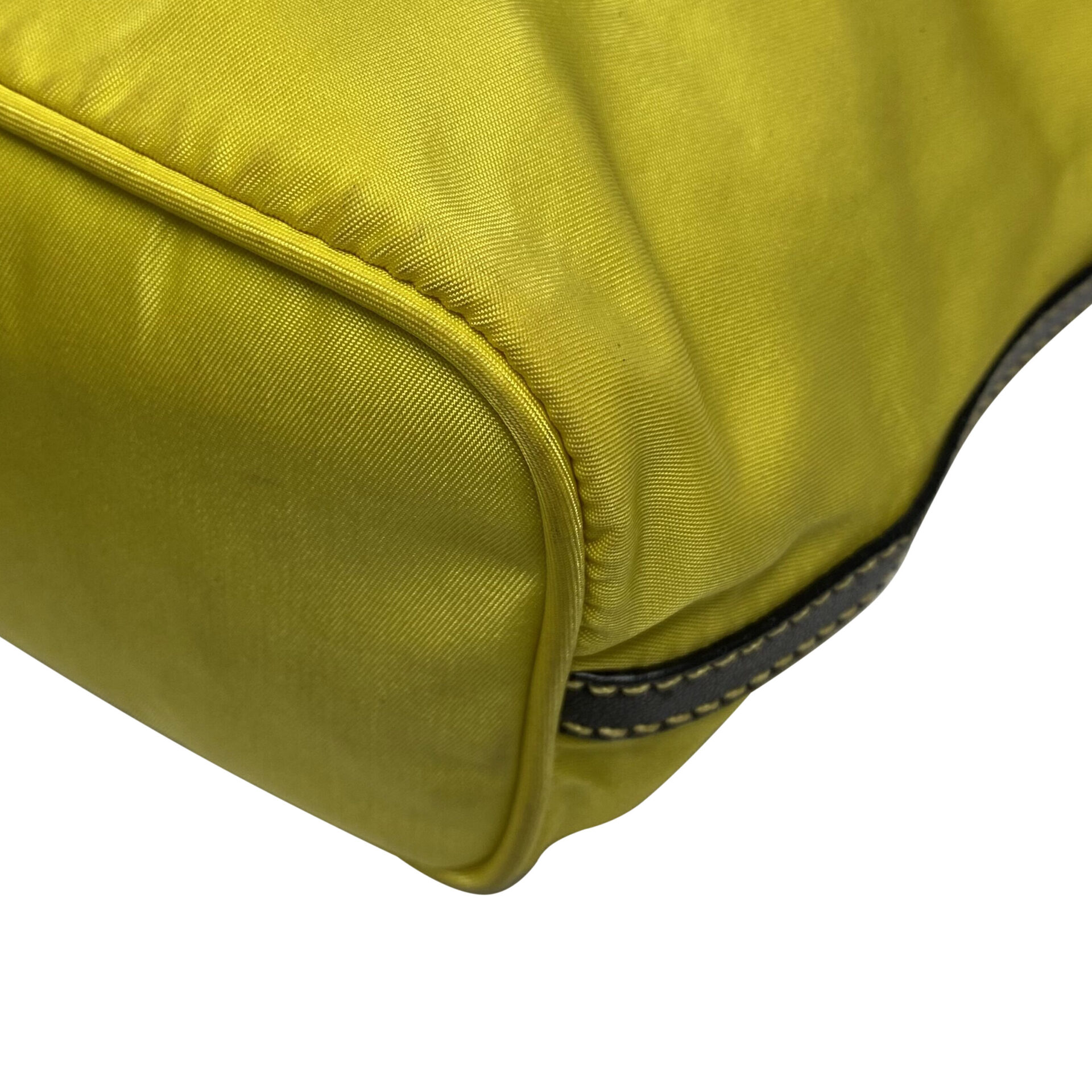 Bolsa Prada Nylon Amarelo
