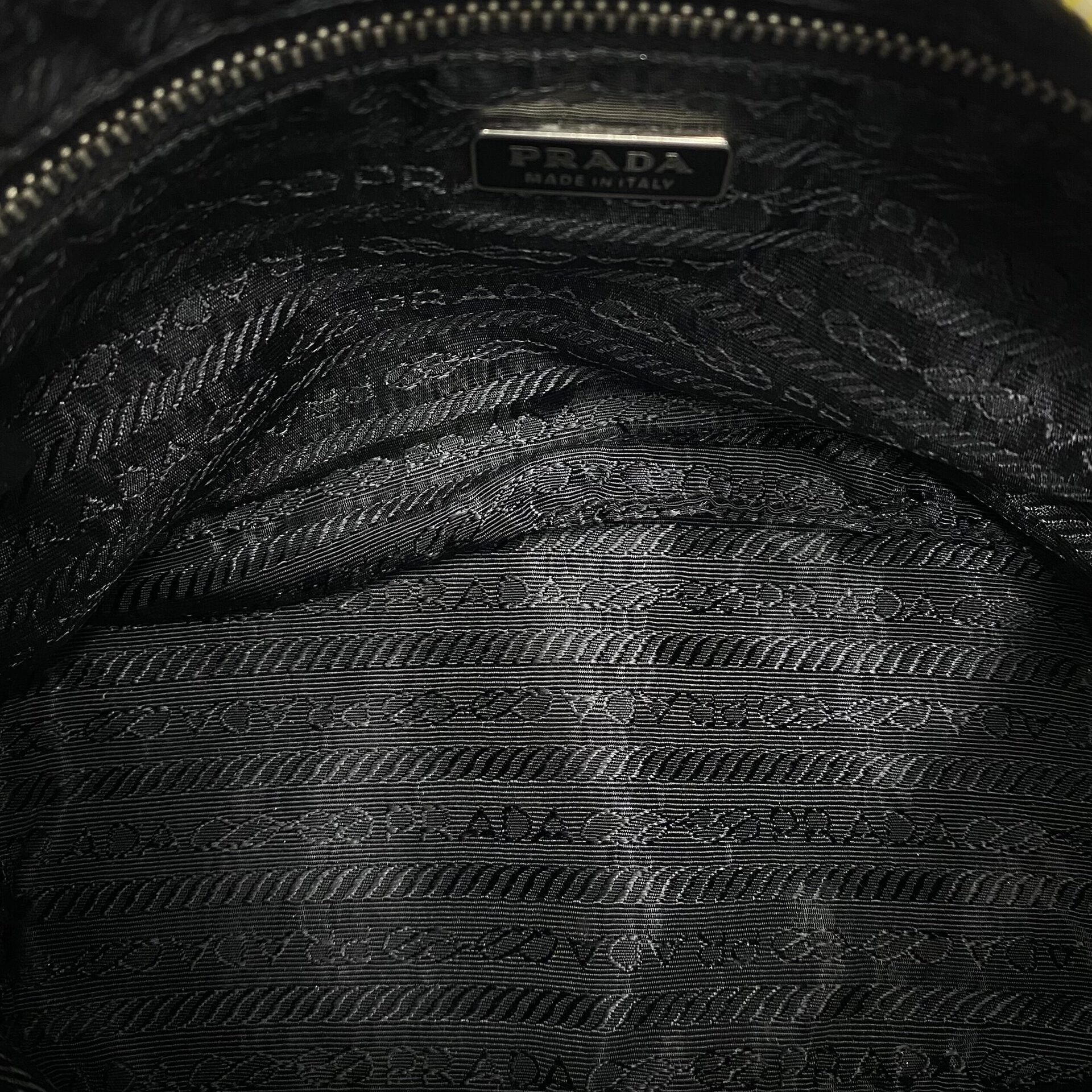 Bolsa Prada Nylon Amarelo