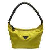 Bolsa Prada Nylon Amarelo