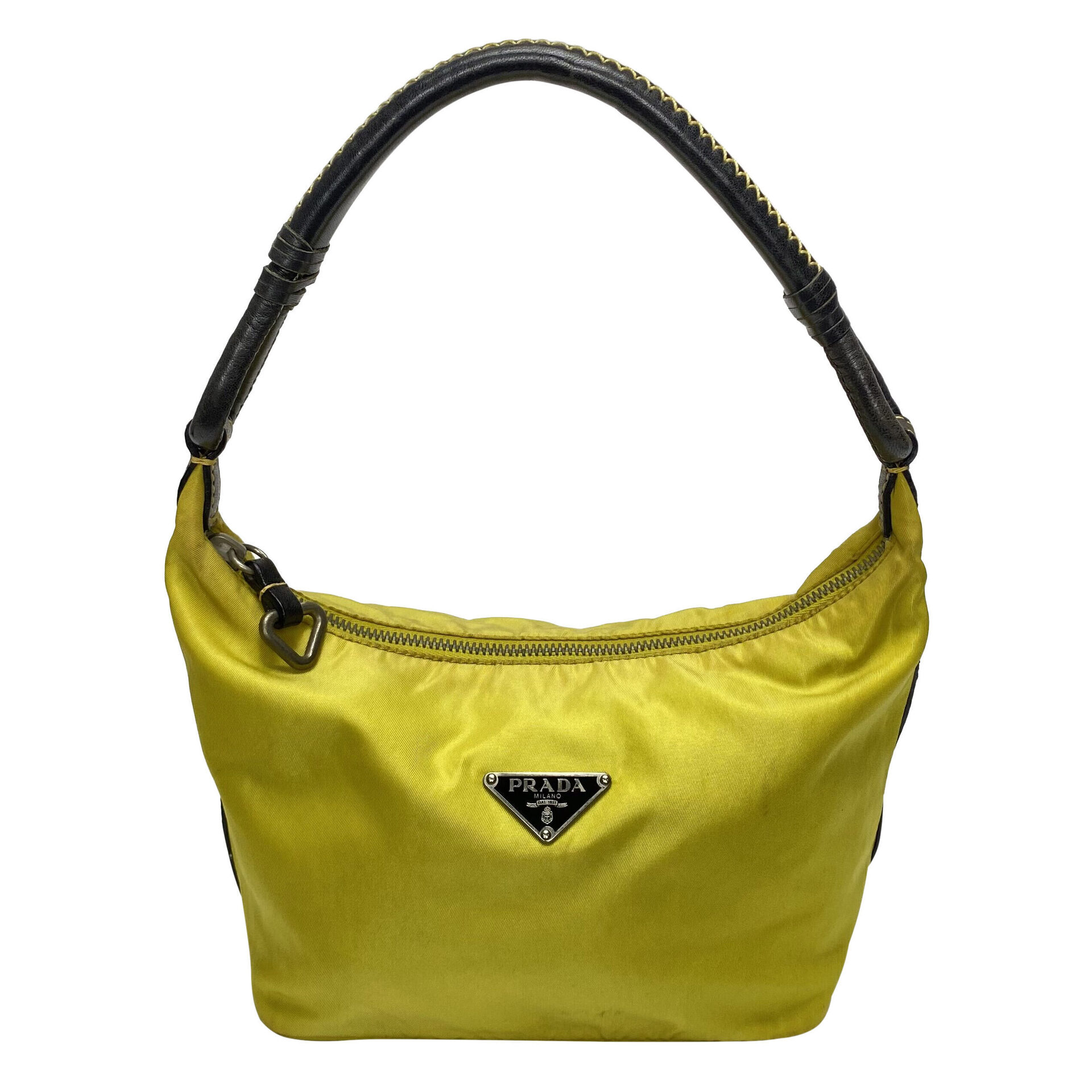 Bolsa Prada Nylon Amarelo