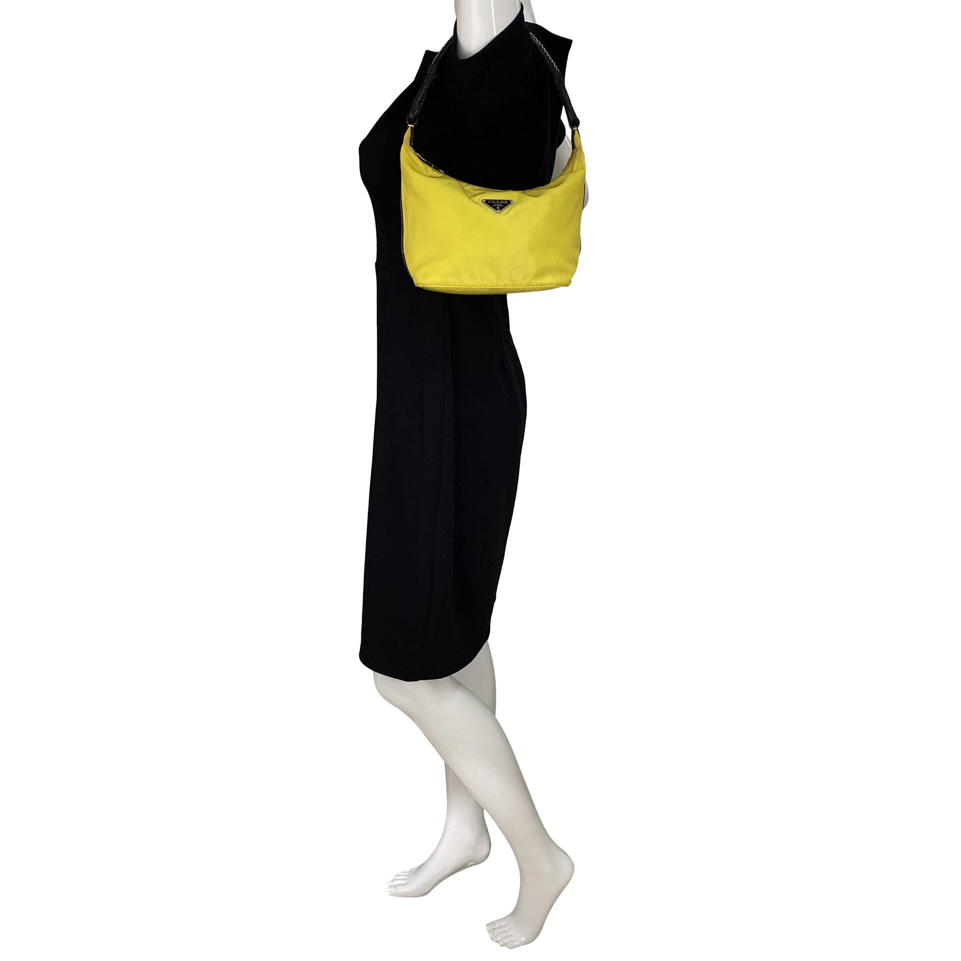 Bolsa Prada Nylon Amarelo