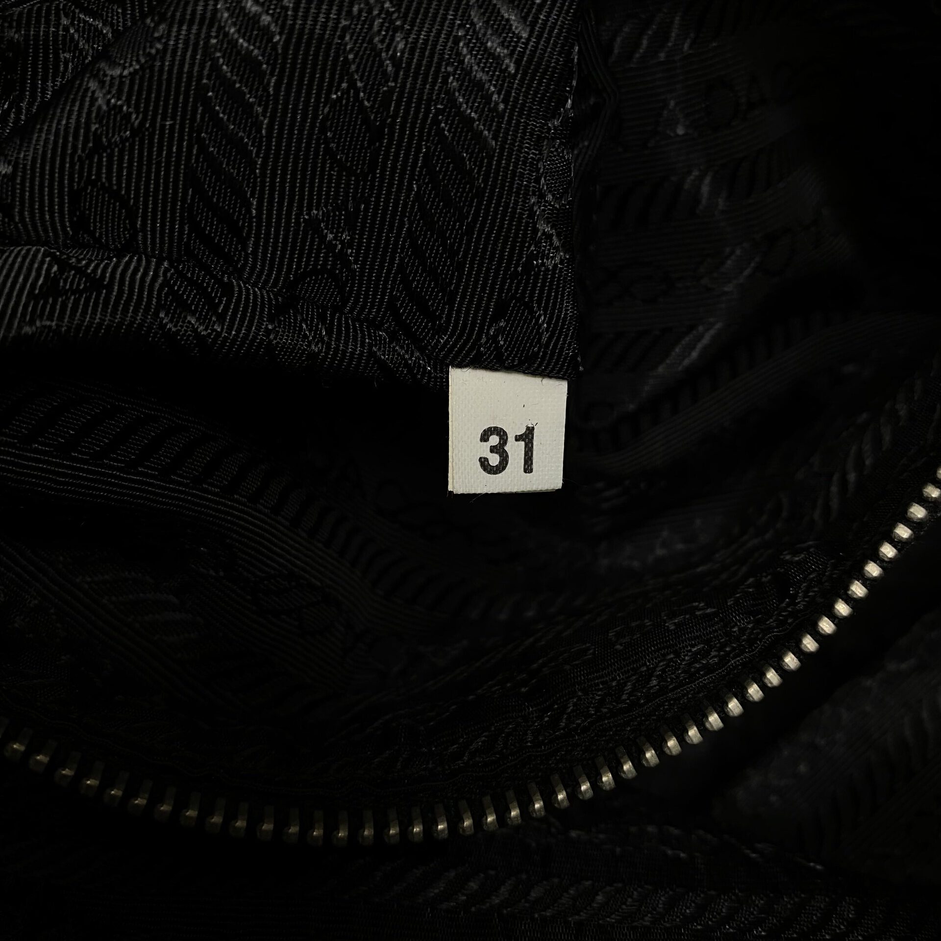 Bolsa Prada Nylon Amarelo