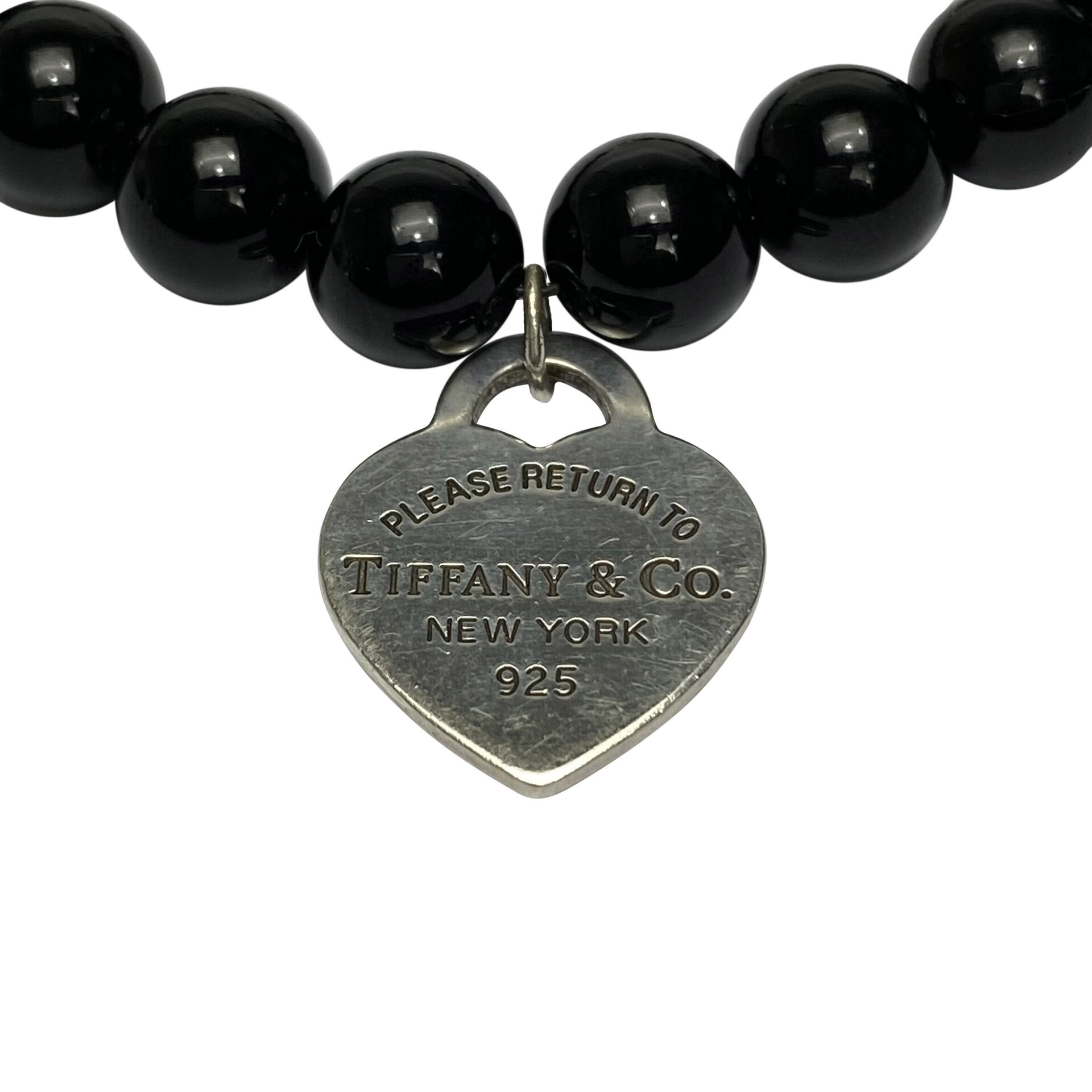 Pulseira Tiffany & Co. Return To Tiffany - Ônix