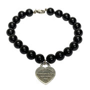 Pulseira Tiffany & Co. Return To Tiffany - Ônix