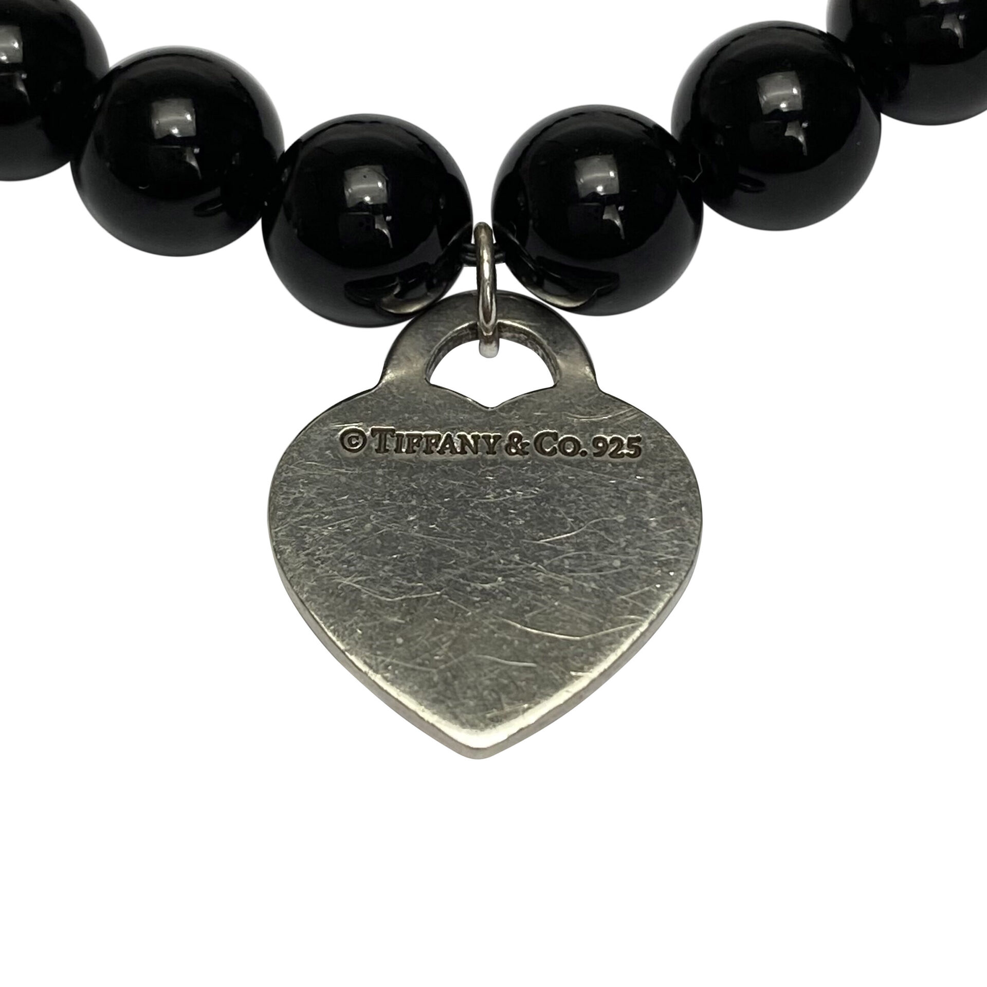 Pulseira Tiffany & Co. Return To Tiffany - Ônix