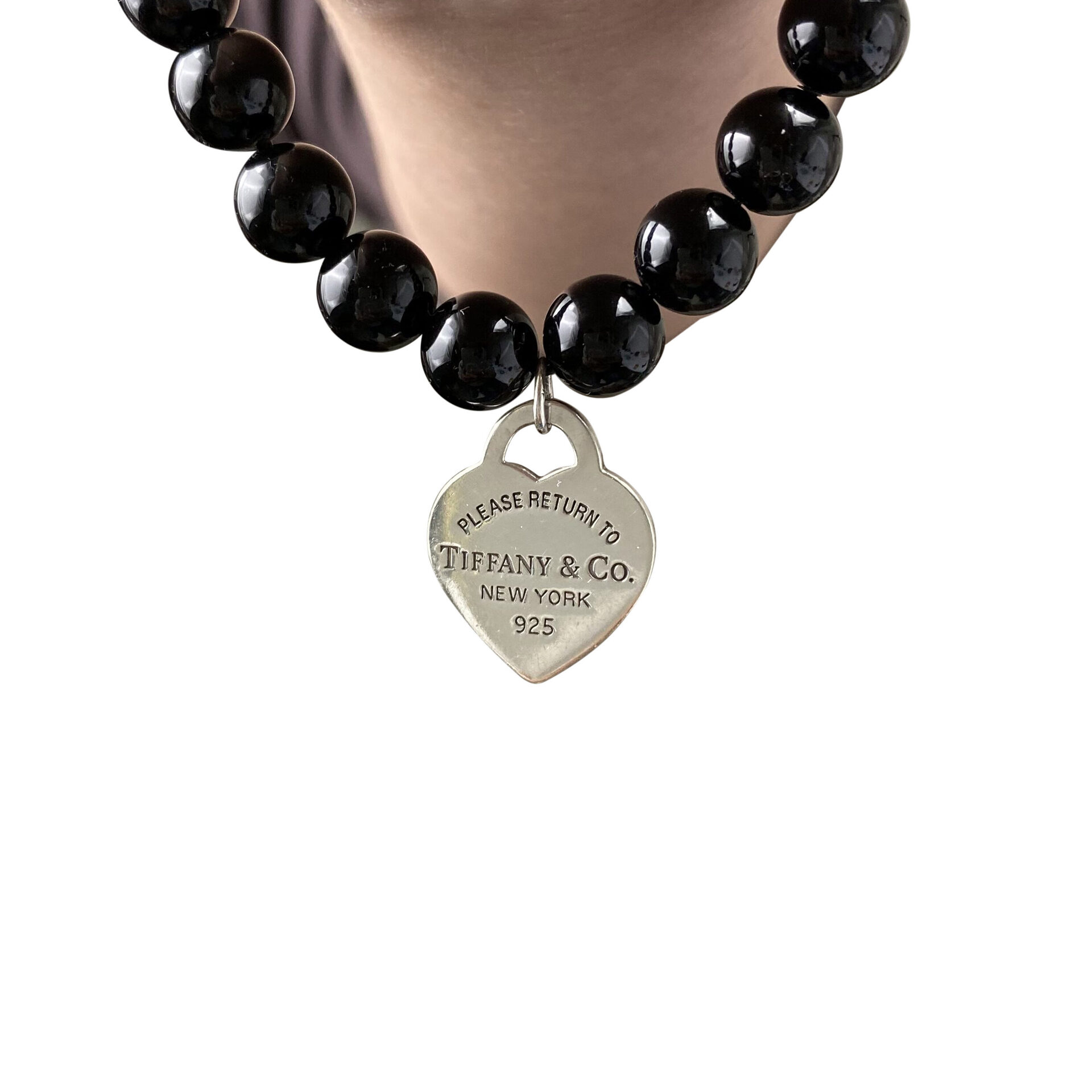 Pulseira Tiffany & Co. Return To Tiffany - Ônix