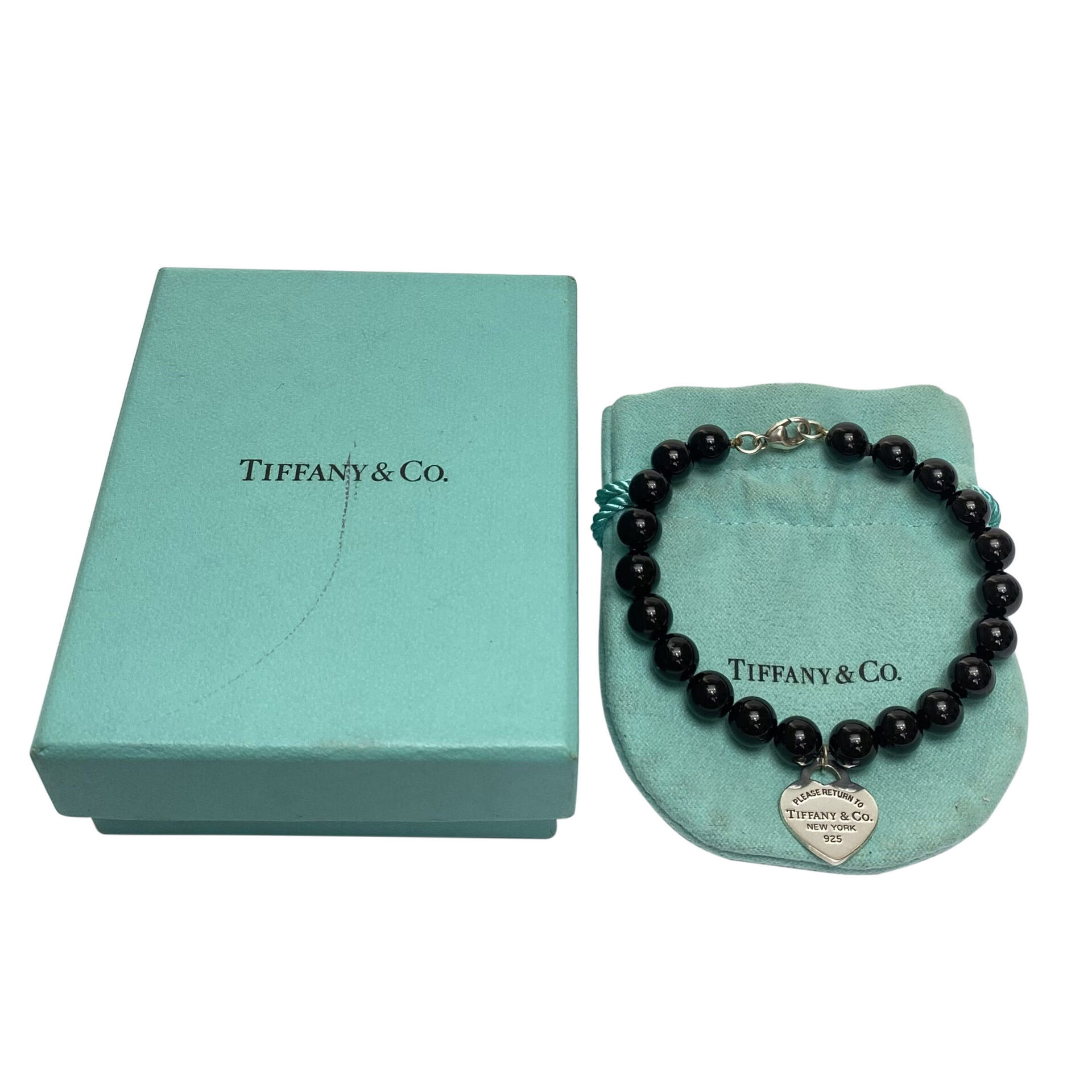 Pulseira Tiffany & Co. Return To Tiffany - Ônix