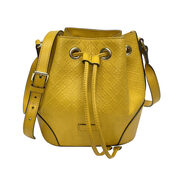 Bolsa Gucci Bucket Diamante Amarela