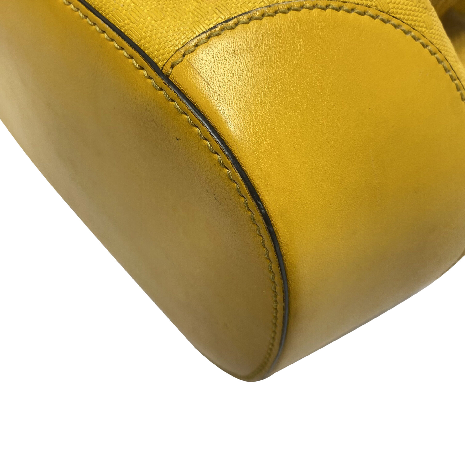 Bolsa Gucci Bucket Diamante Amarela