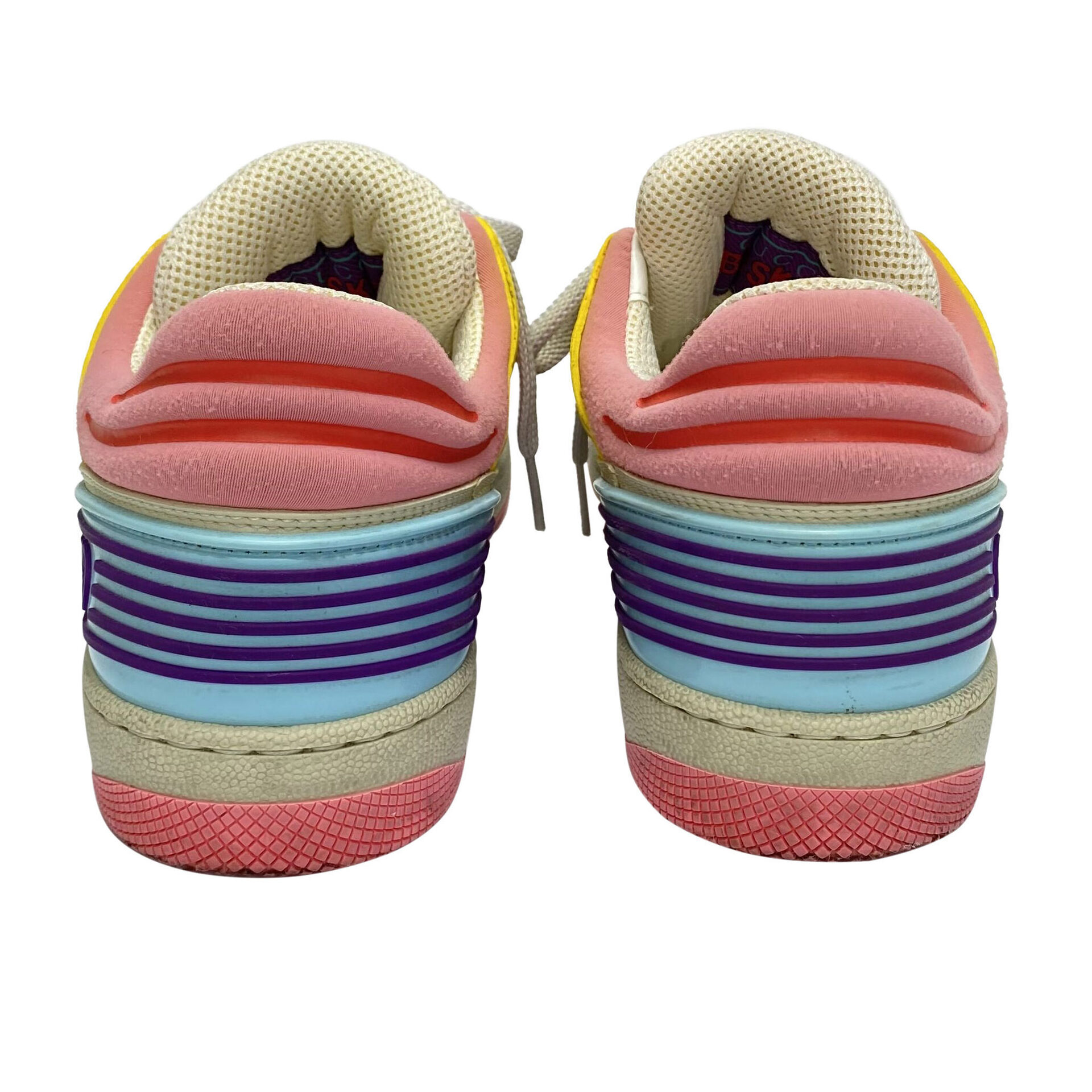 Tênis Gucci Basket Multicolor