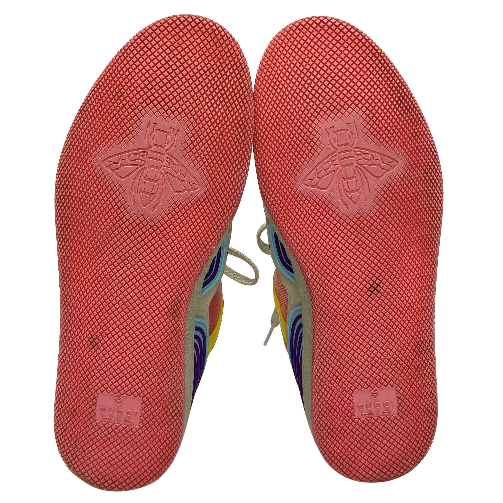 Tênis Gucci Basket Multicolor