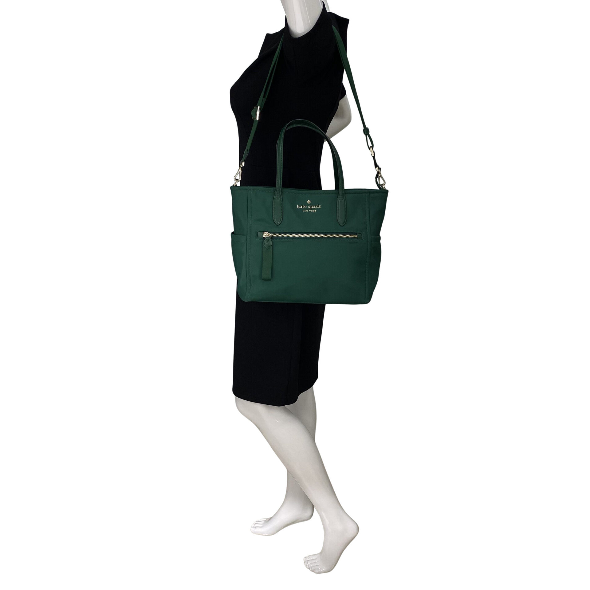 Bolsa Kate Spade New York Chelsea Verde
