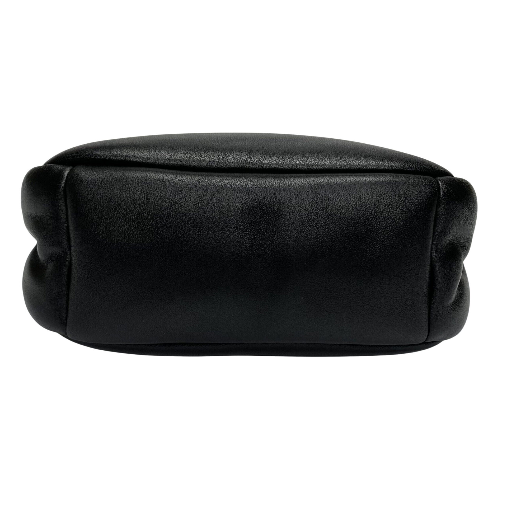 Bolsa Coach Mini Pillow Preta