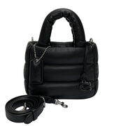 Bolsa Coach Mini Pillow Preta