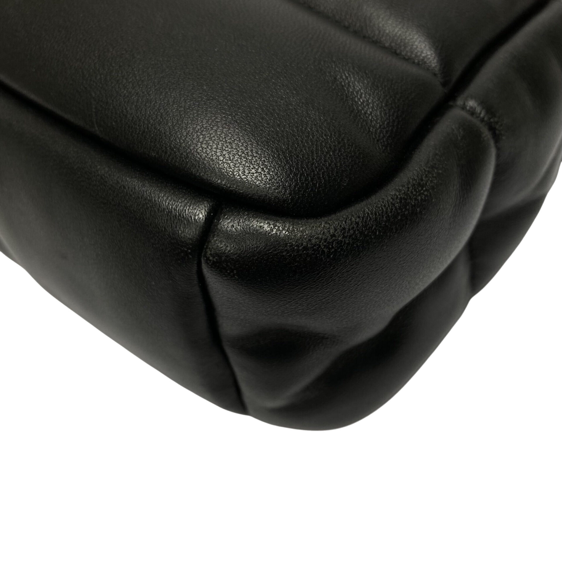 Bolsa Coach Mini Pillow Preta