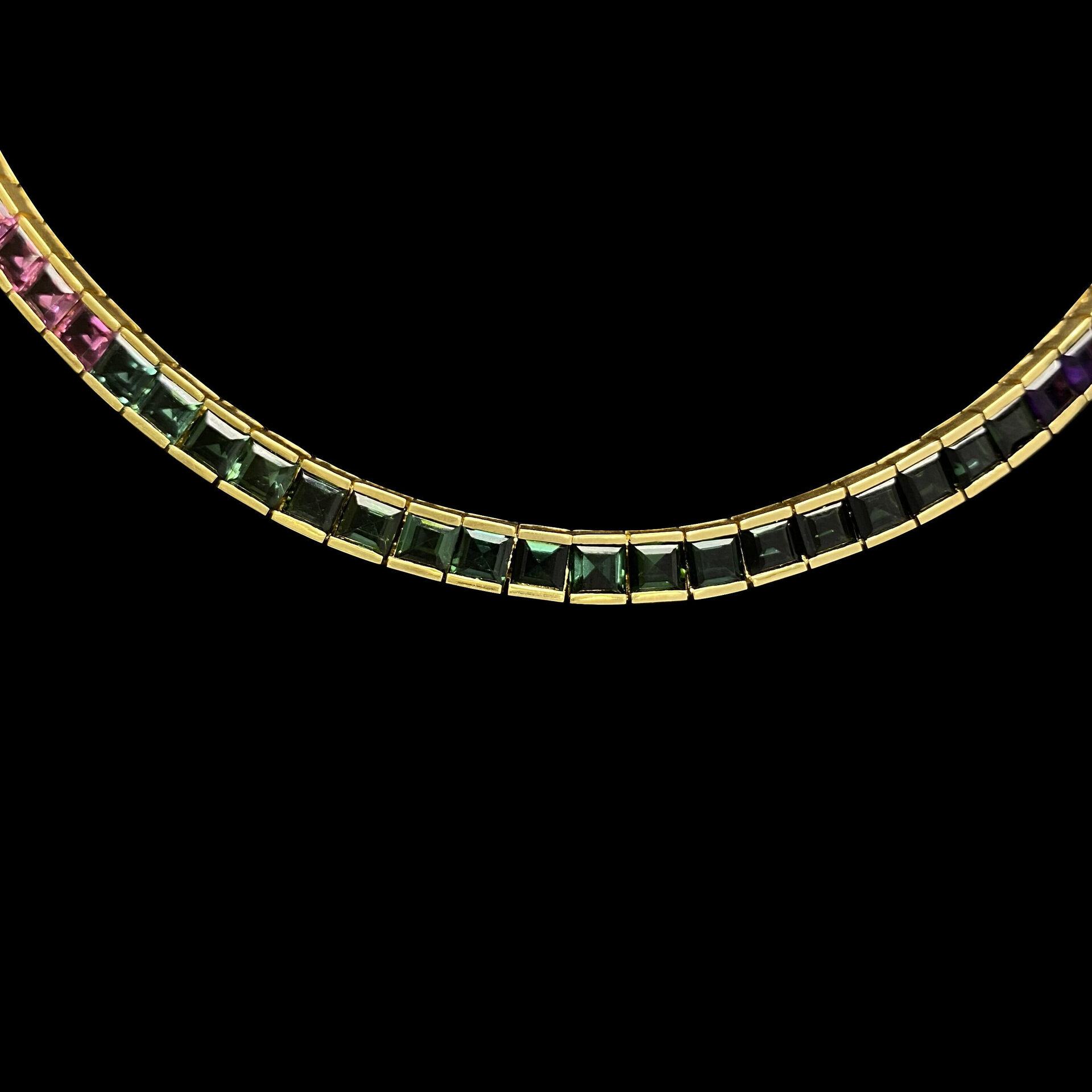 Gargantilha Rainbow